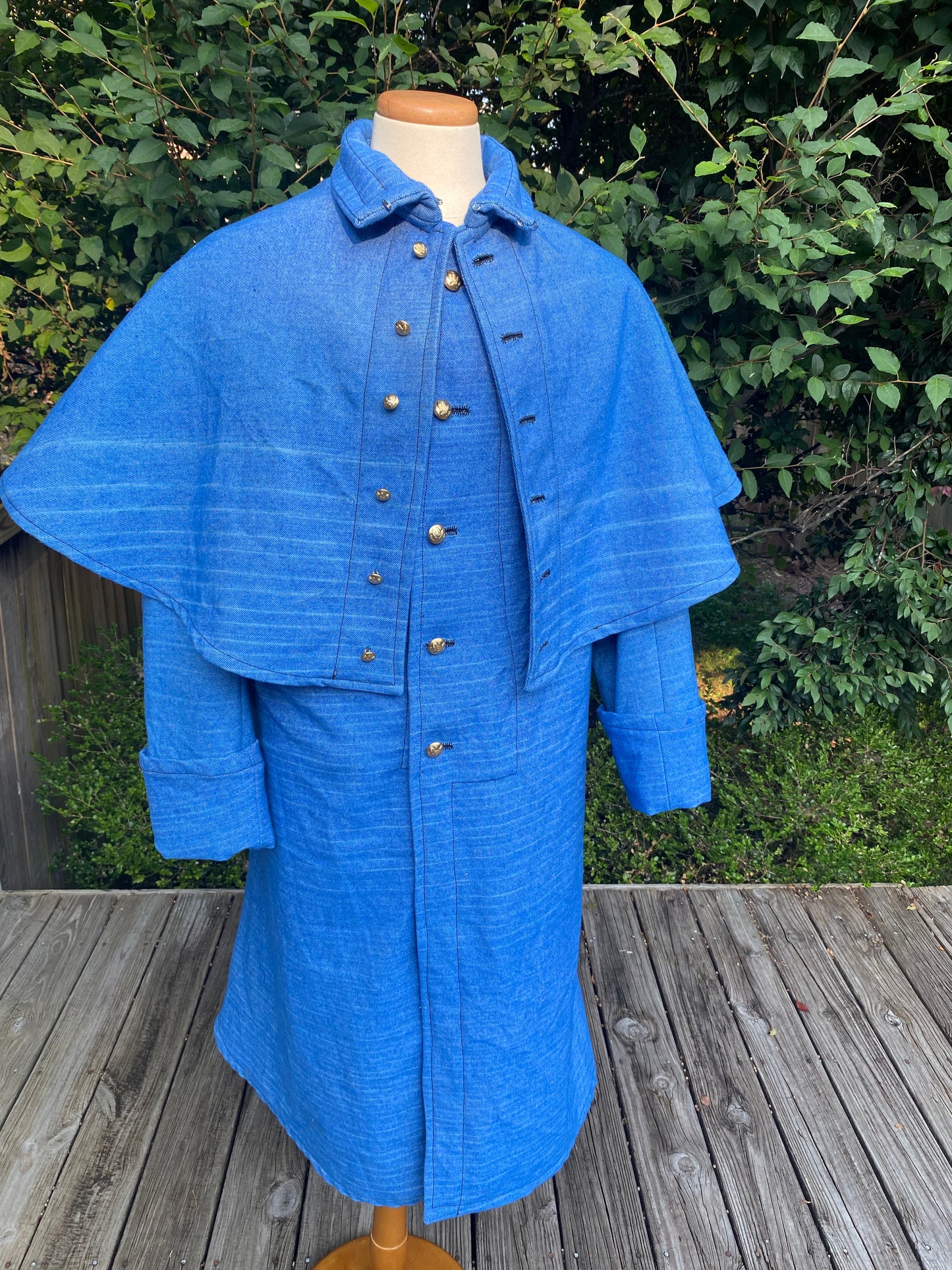 1851 Contract Jean Cloth Overcoat