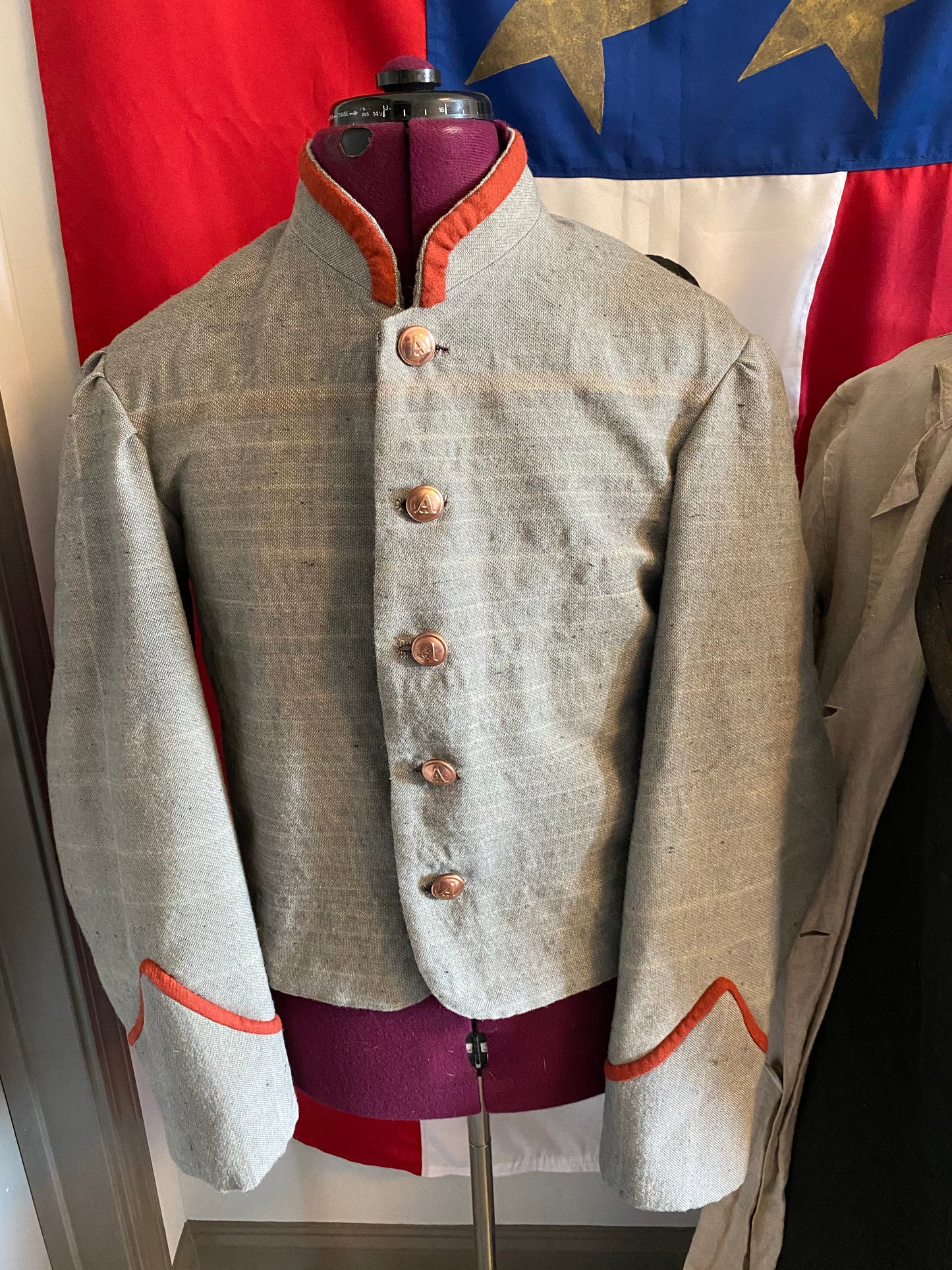 Confederate Artillery Jacket 1864-1865