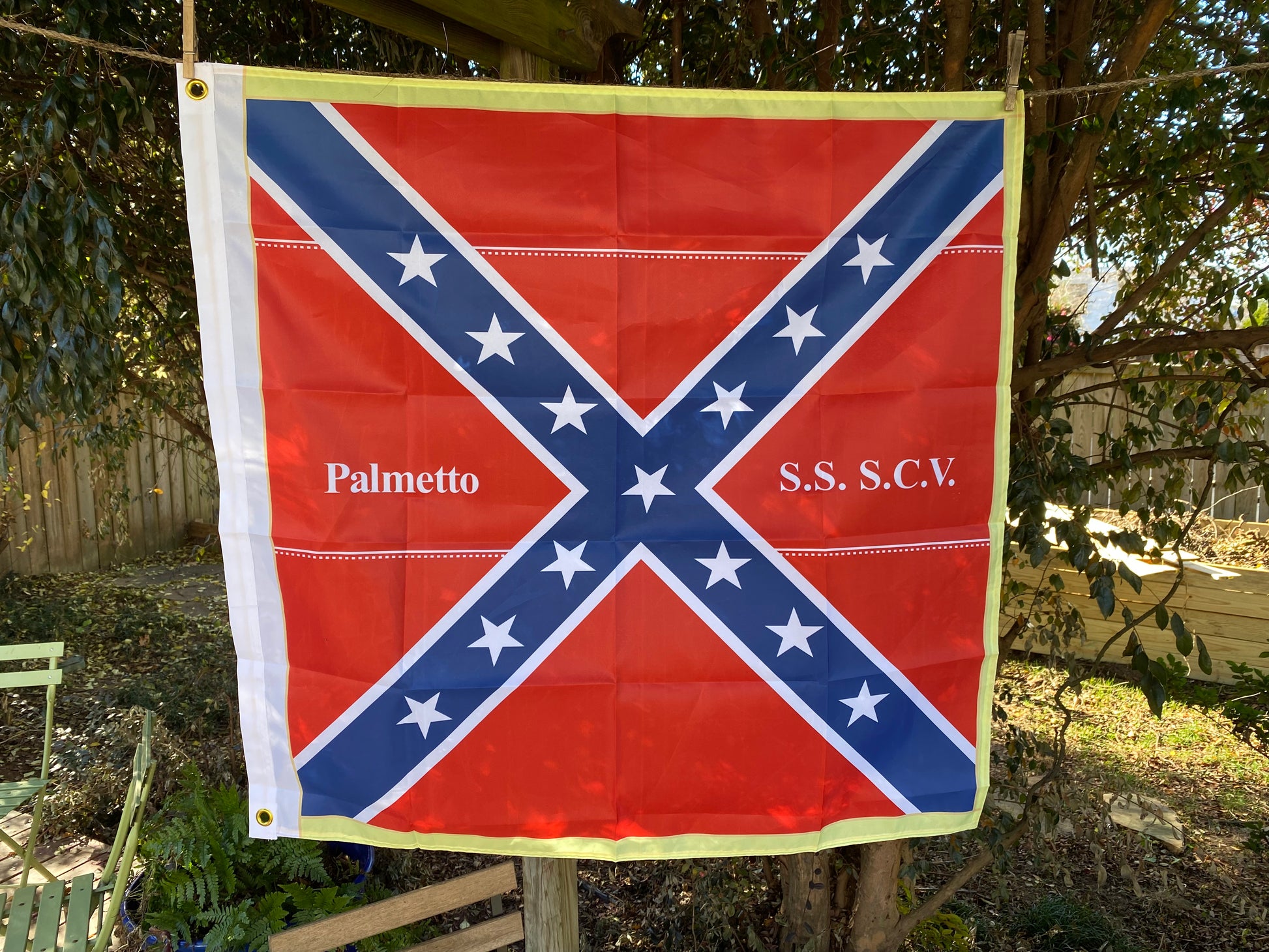 Palmetto Sharpshooters Regimental House Flag – Beauregard's Tailor