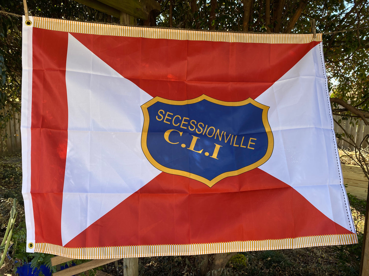 Charleston Light Infantry (27th South Carolina) House Flag