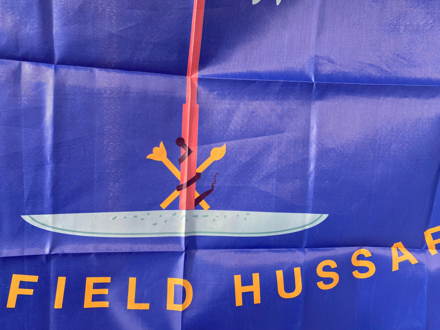 Edgefield Hussars - Hampton's Legion House Flag