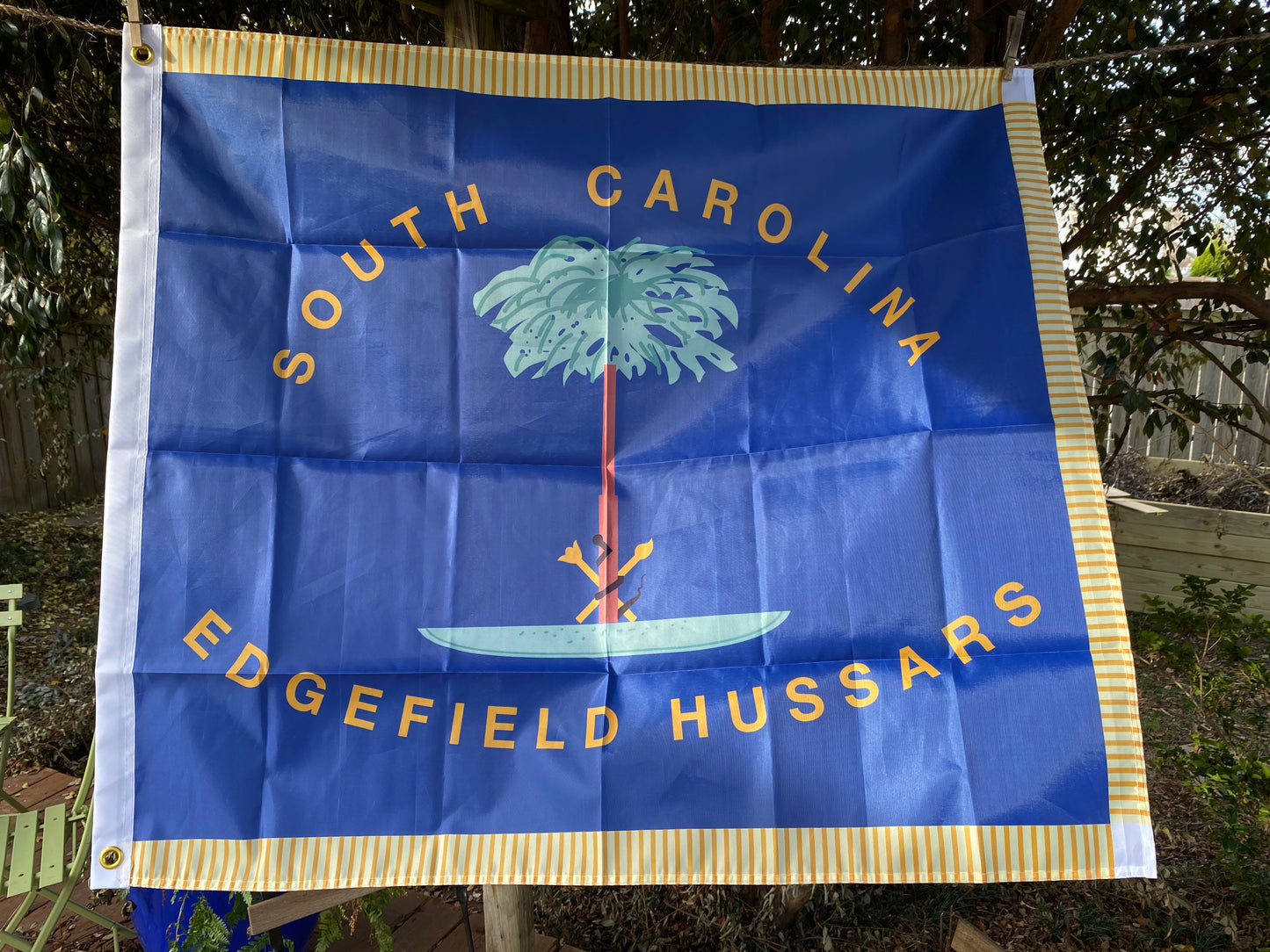 Edgefield Hussars - Hampton's Legion House Flag