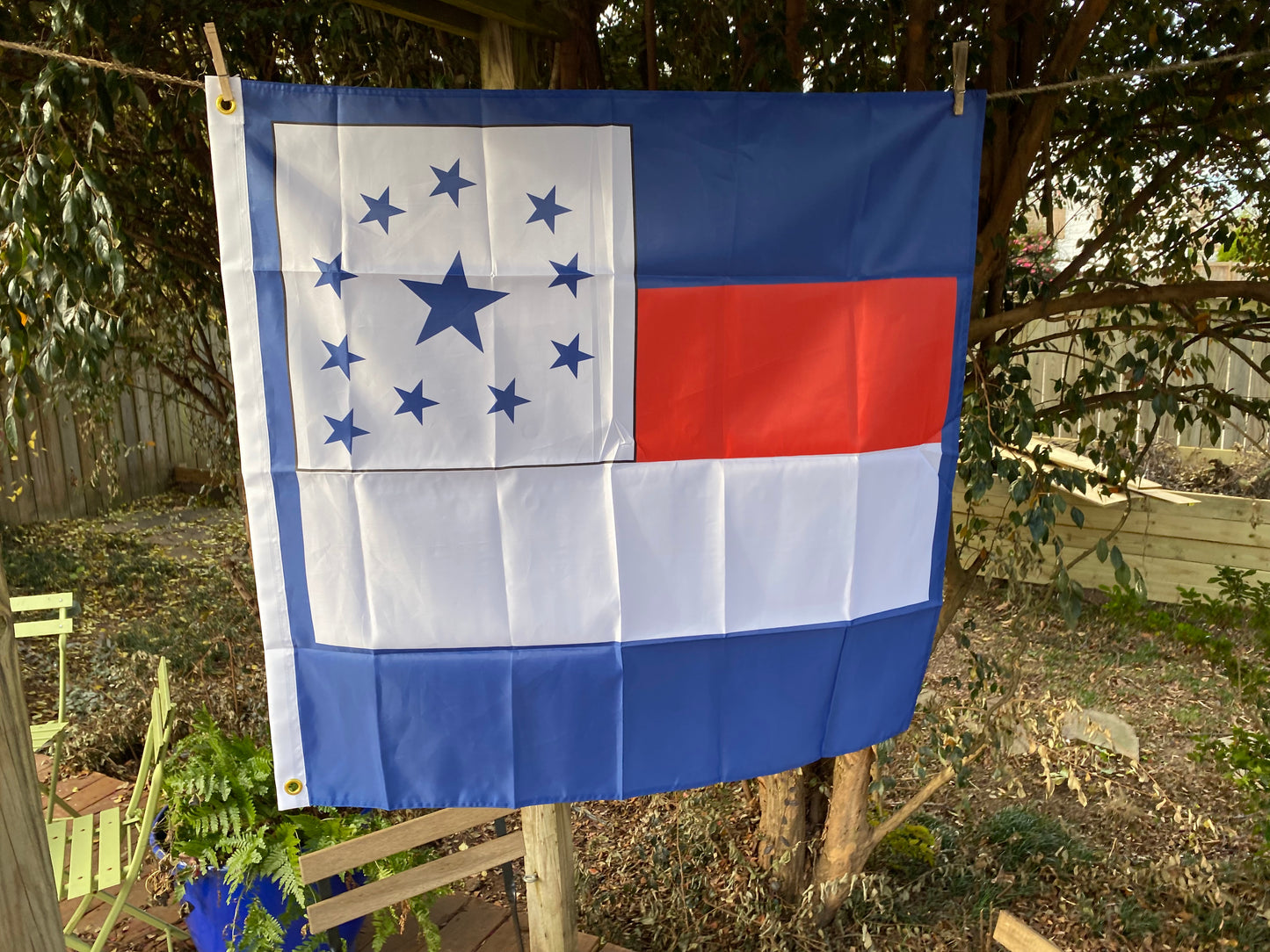 11th Texas Cavalry House Flag
