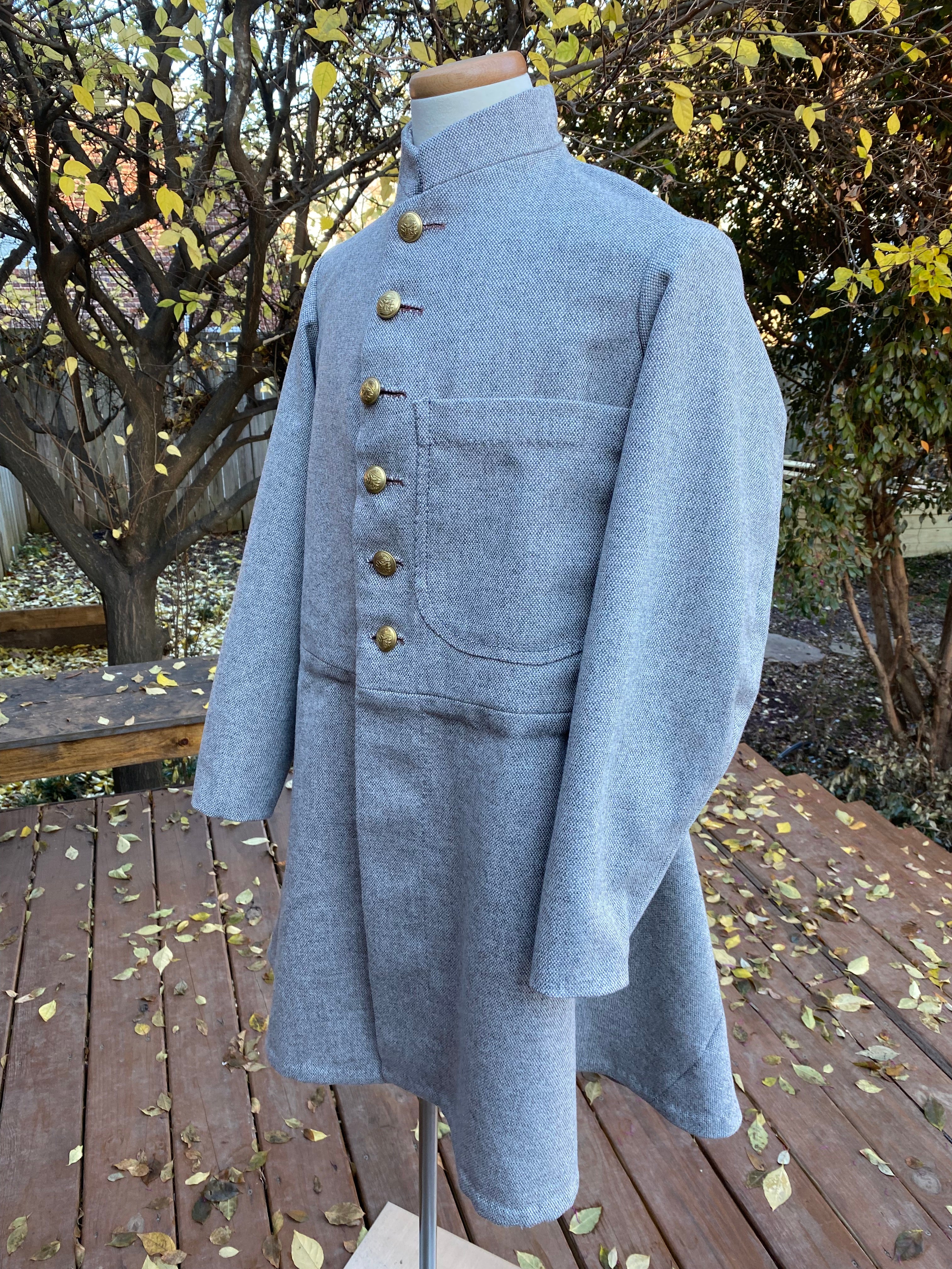 The frock Coat | The Costumer's Manifesto