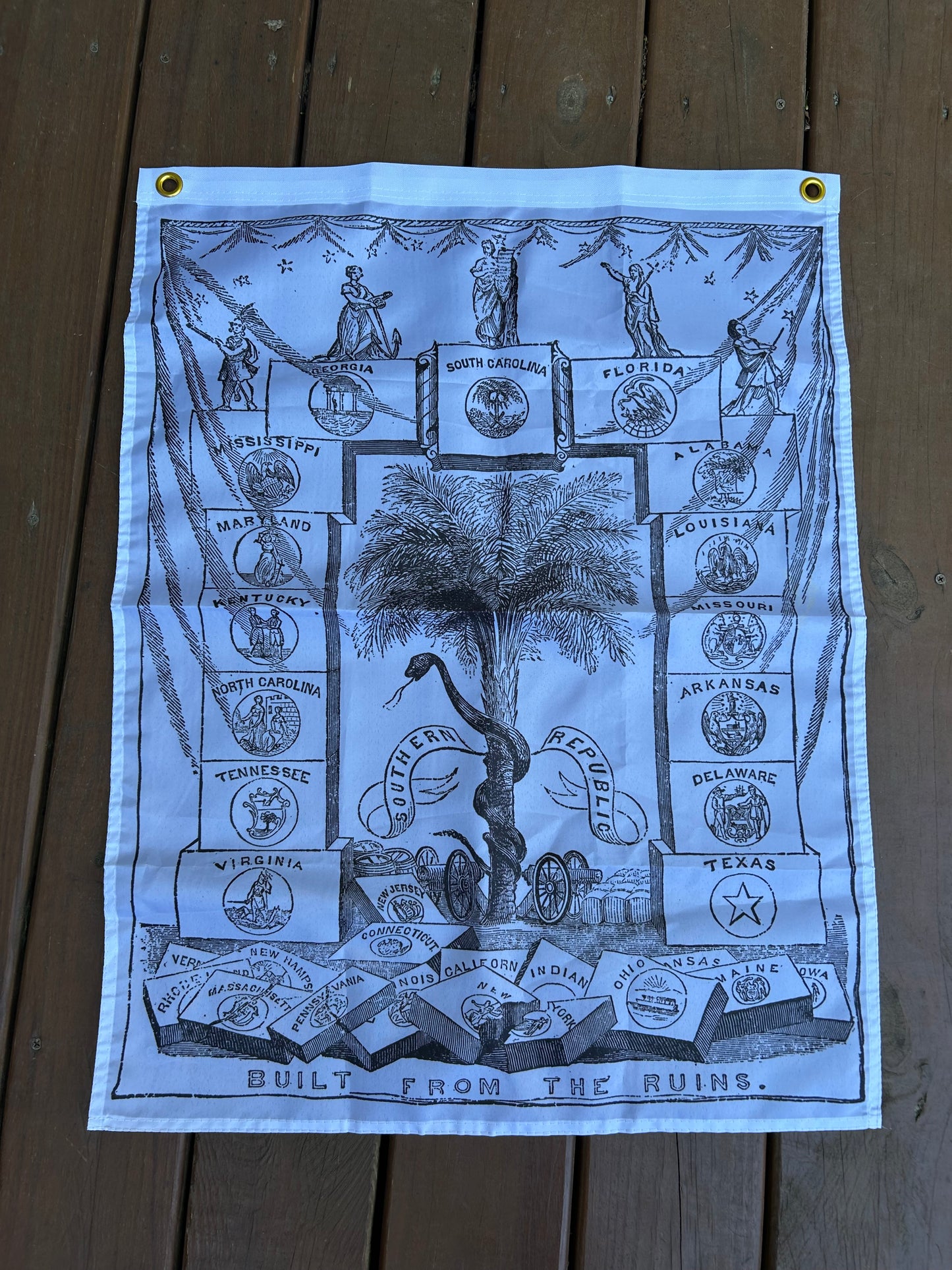 Built from the Ruins Banner