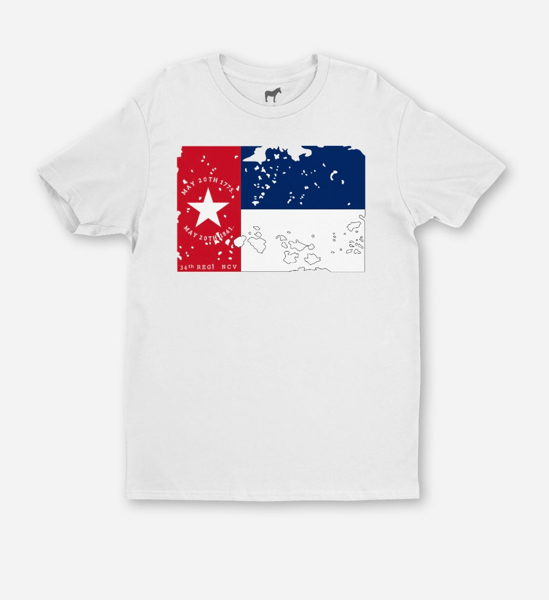 34th North Carolina Flag Shirt