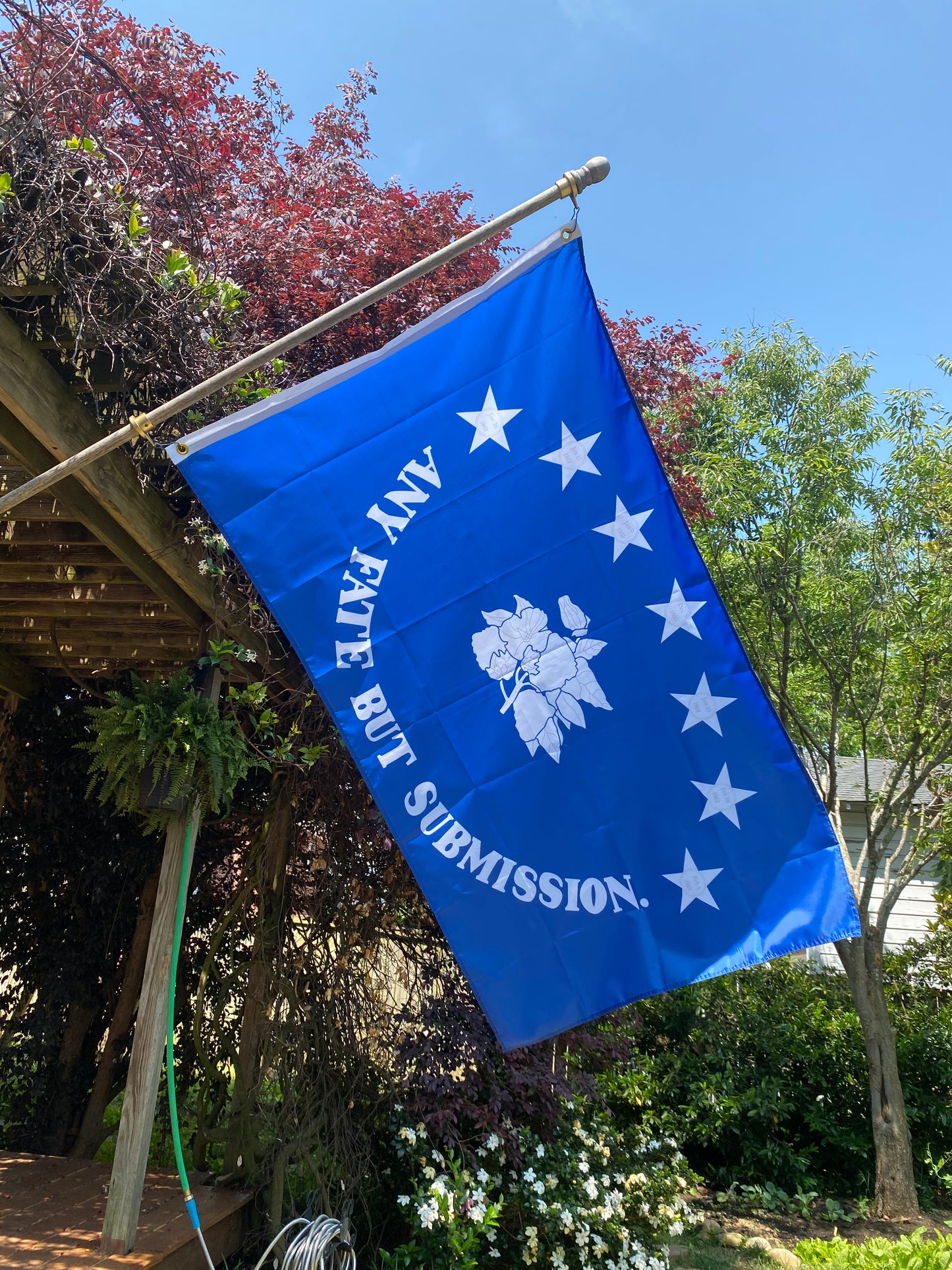 "Any Fate But Submission" House Flag