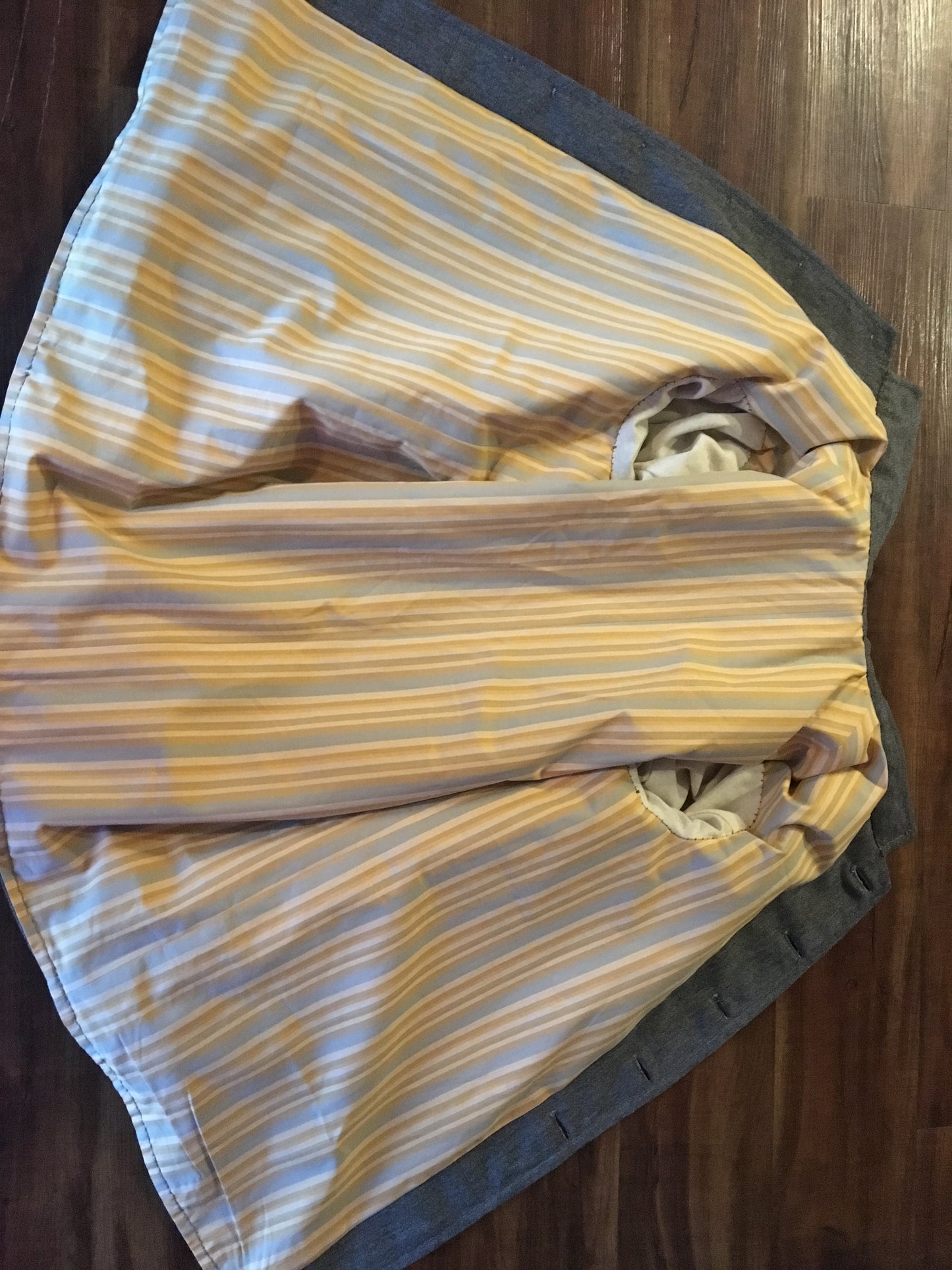Alabama State Sack Coat 1861-1863 Size 48 - Ready to Ship
