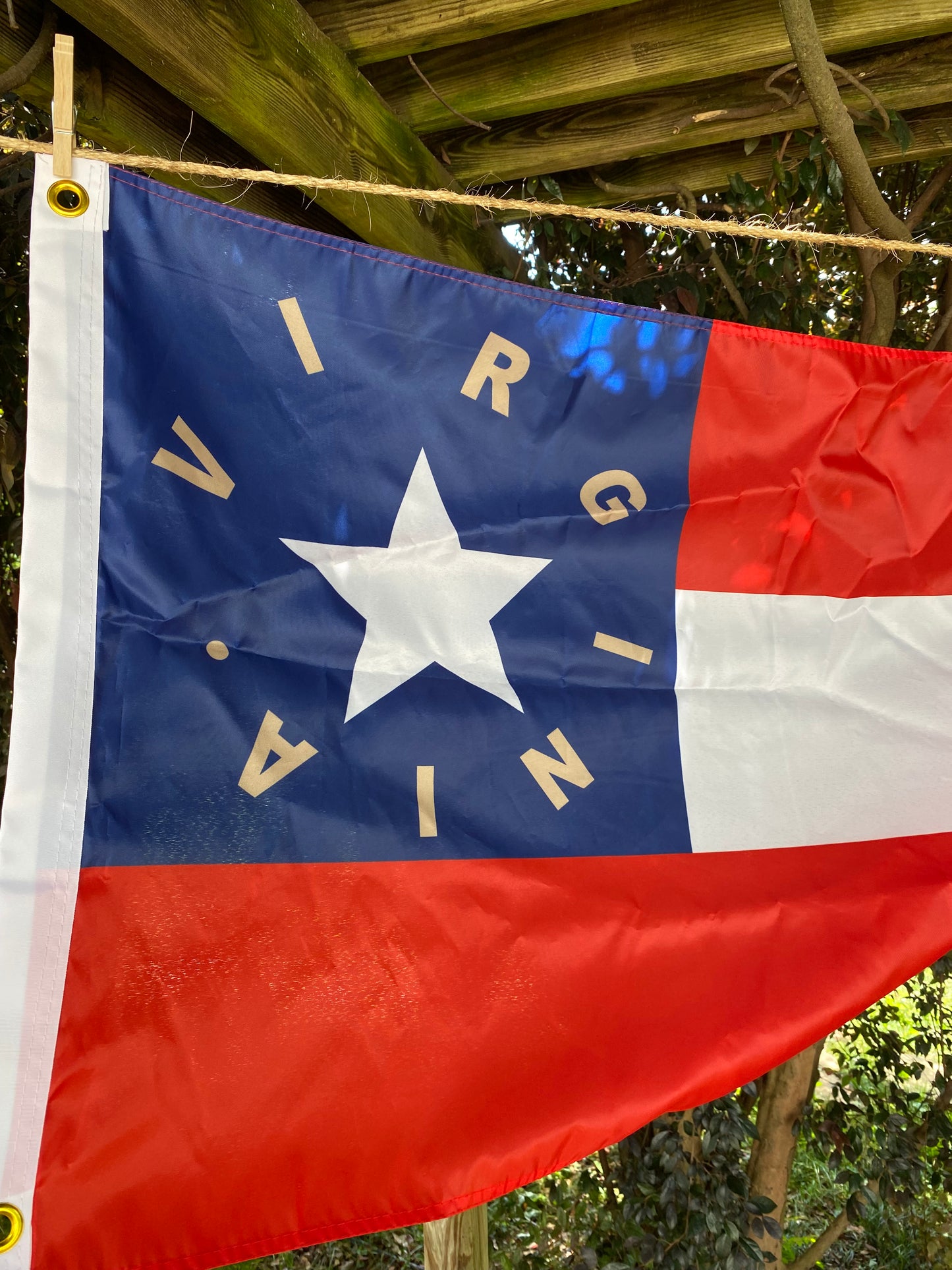 25th Virginia Infantry House Flag