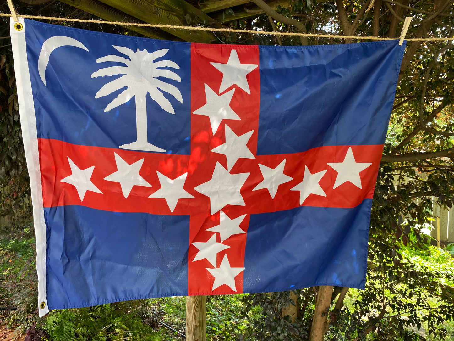 South Carolina Sovereignty House Flag