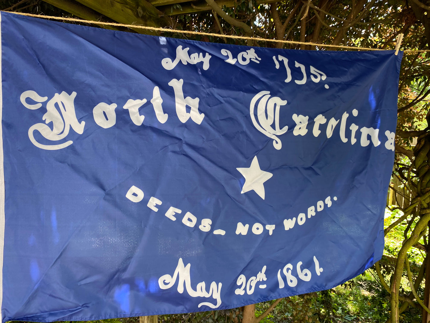 6th North Carolina Infantry House Flag