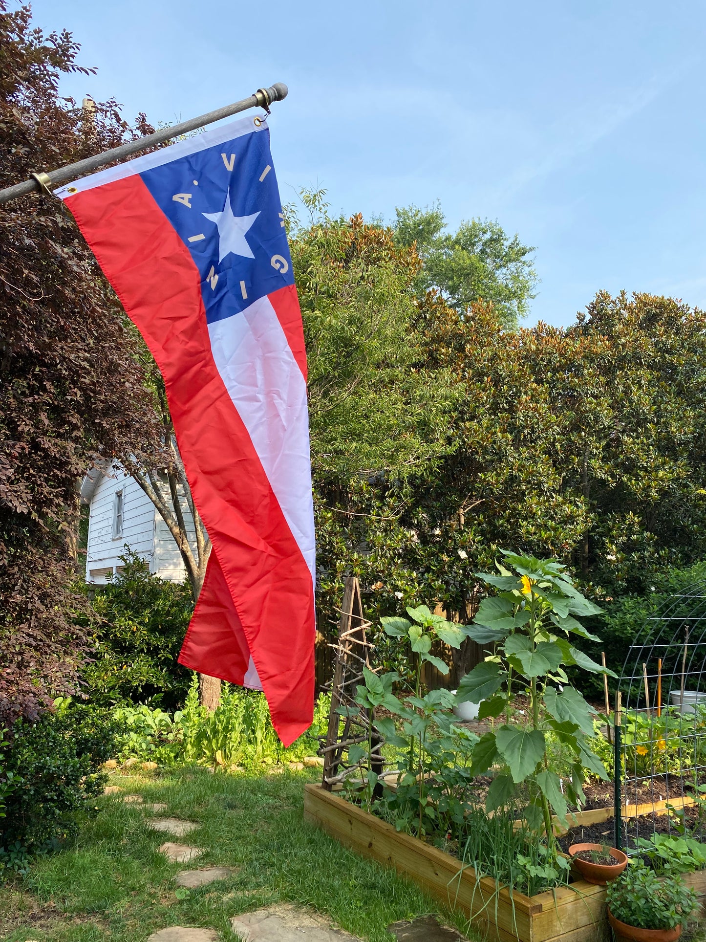 25th Virginia Infantry House Flag