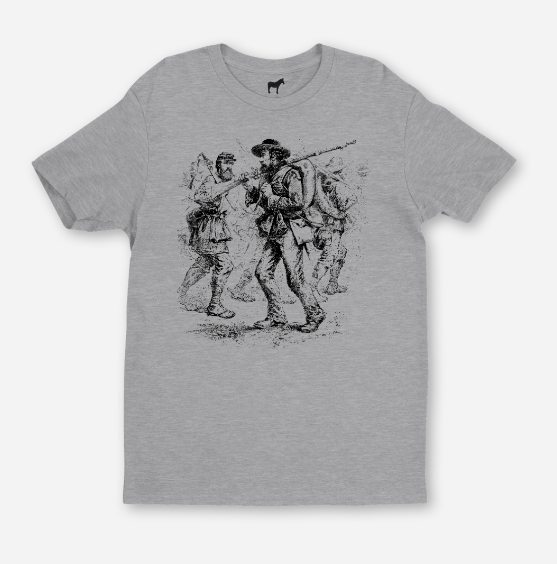 "A Soldier On Campaign" Army of Northern Virginia Shirt