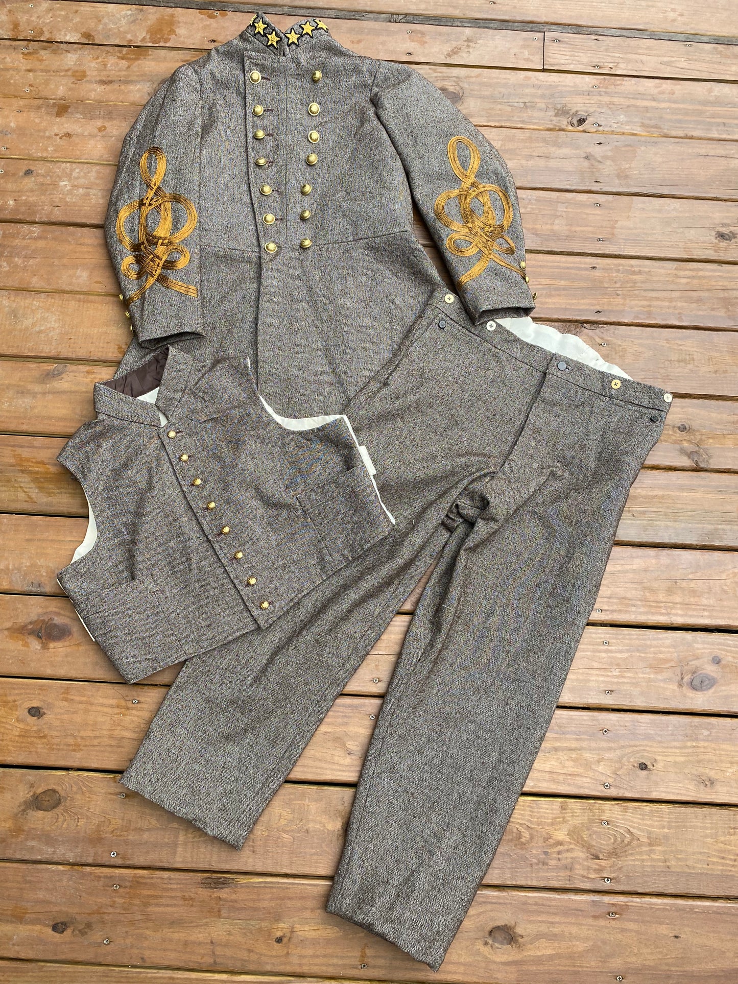 Confederate Officer Trousers "Deep South" Jean