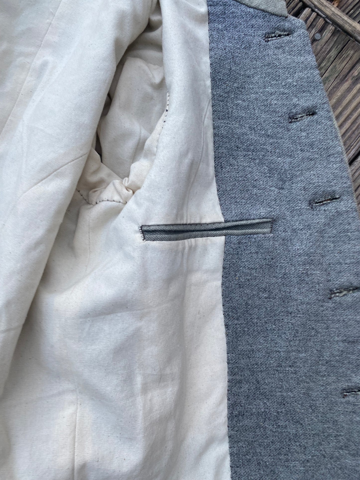 Confederate Artillery Jacket 1864-1865