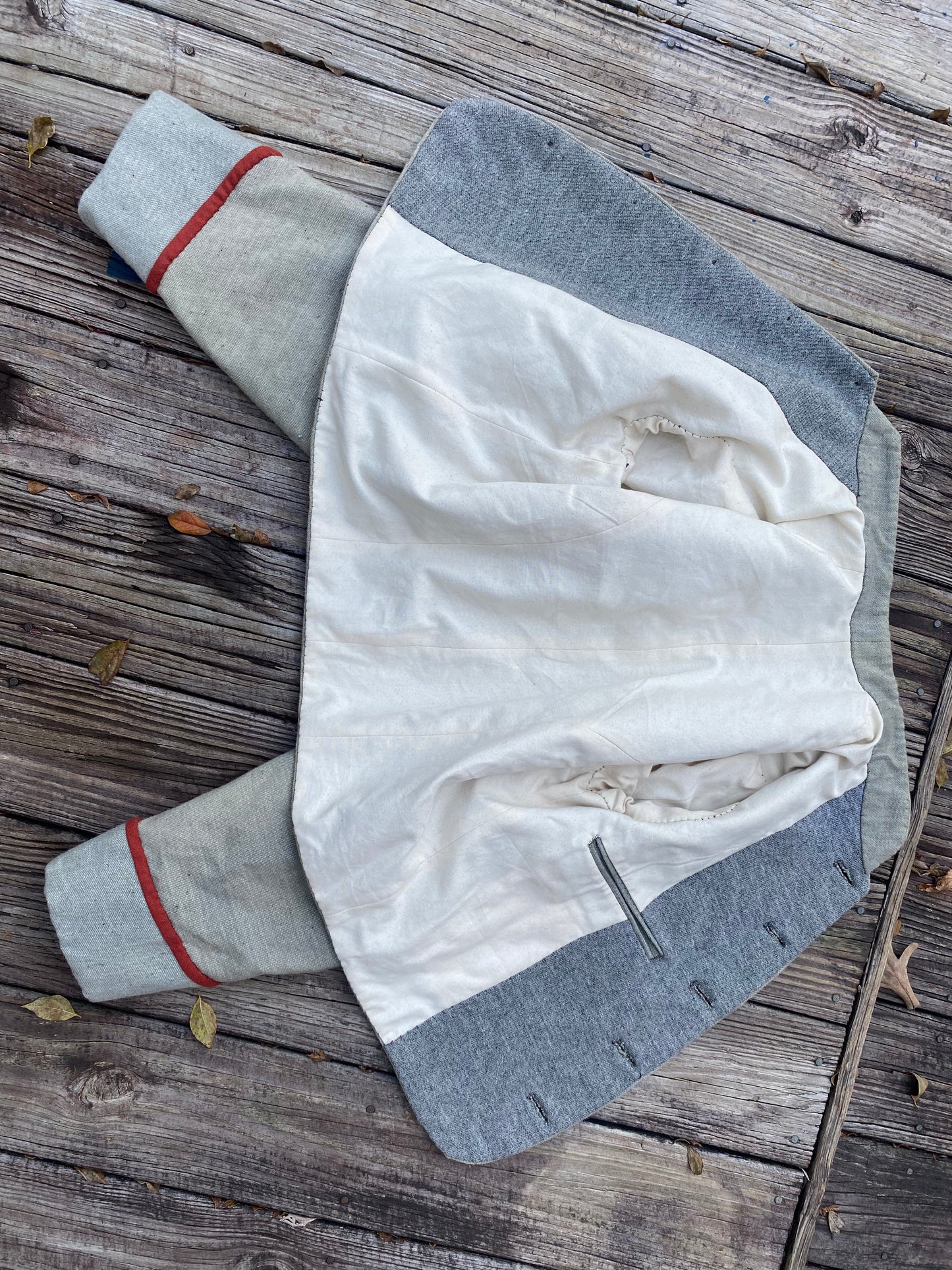 Confederate Artillery Jacket 1864-1865