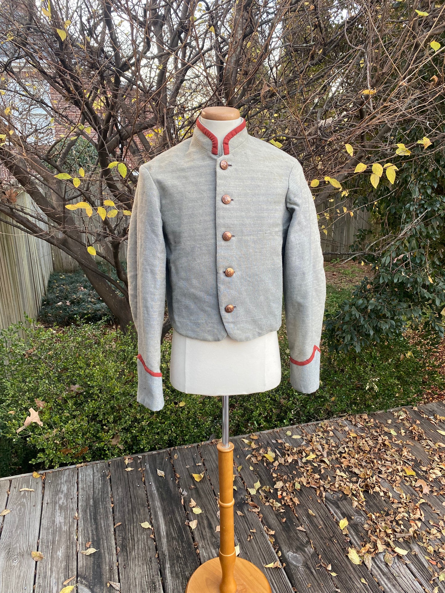 Confederate Artillery Jacket 1864-1865