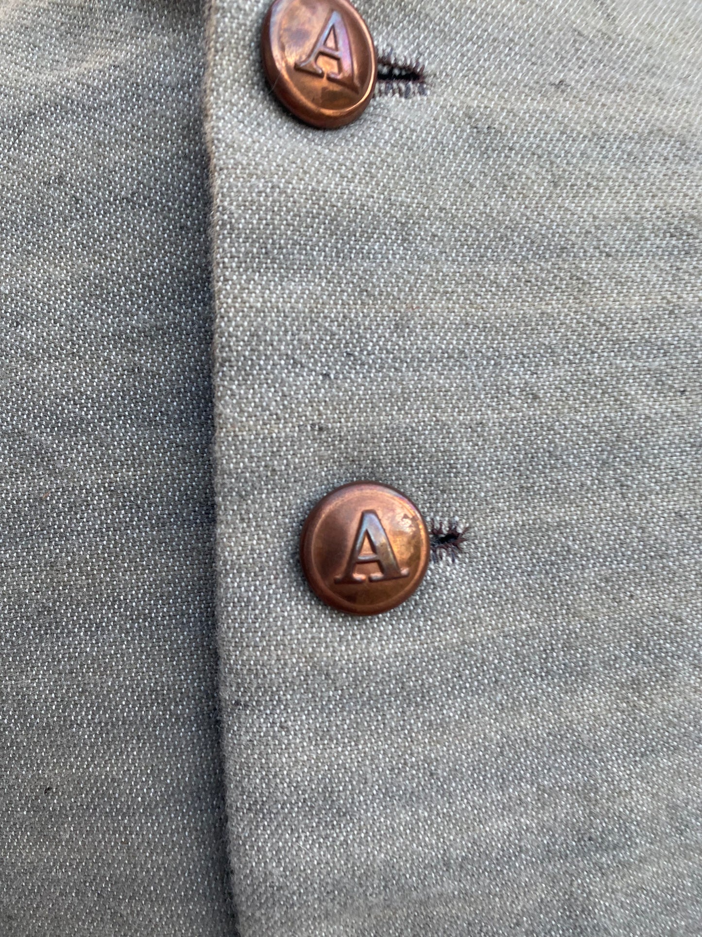 Confederate Artillery Jacket 1864-1865