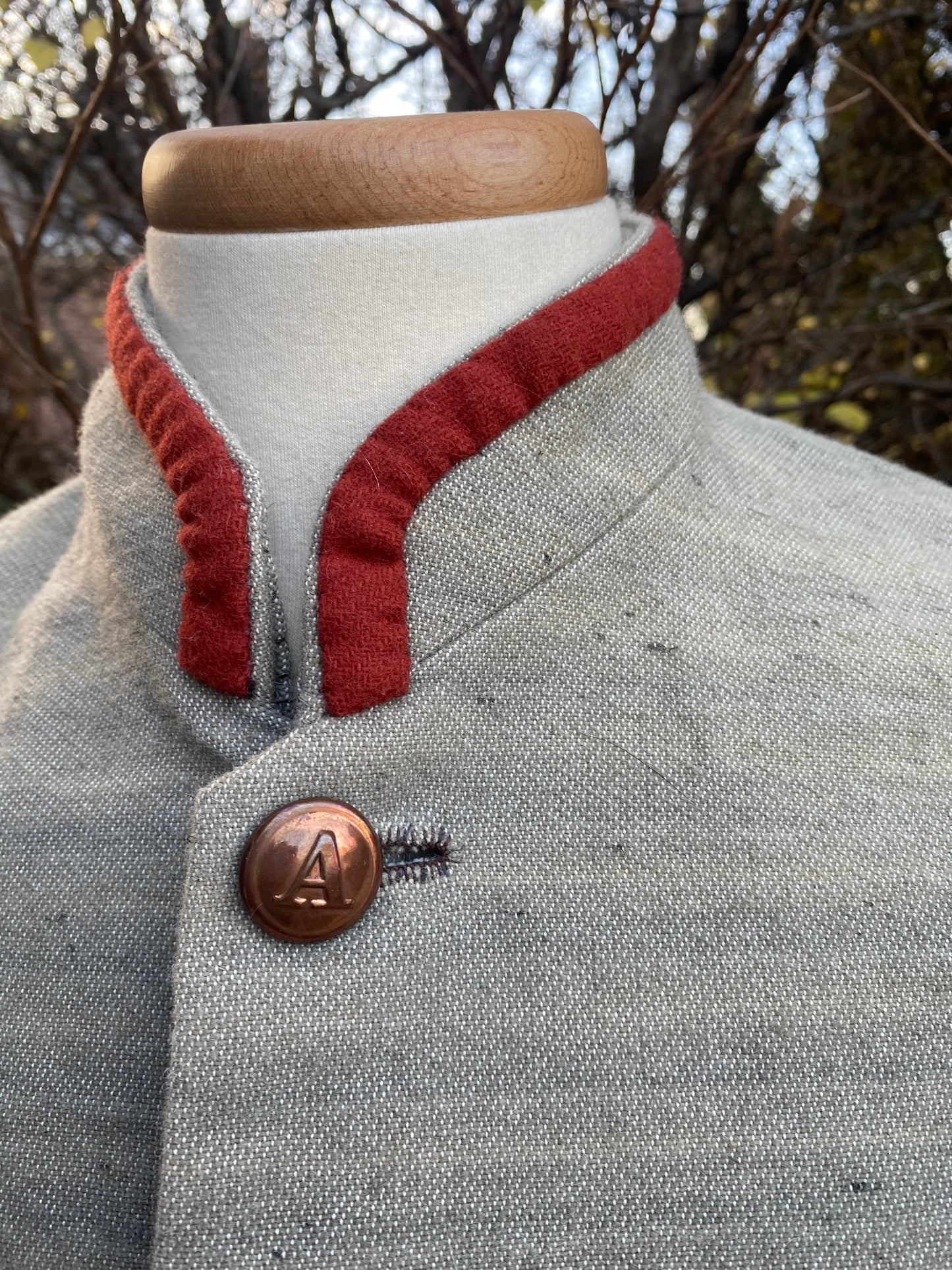 Confederate Artillery Jacket 1864-1865