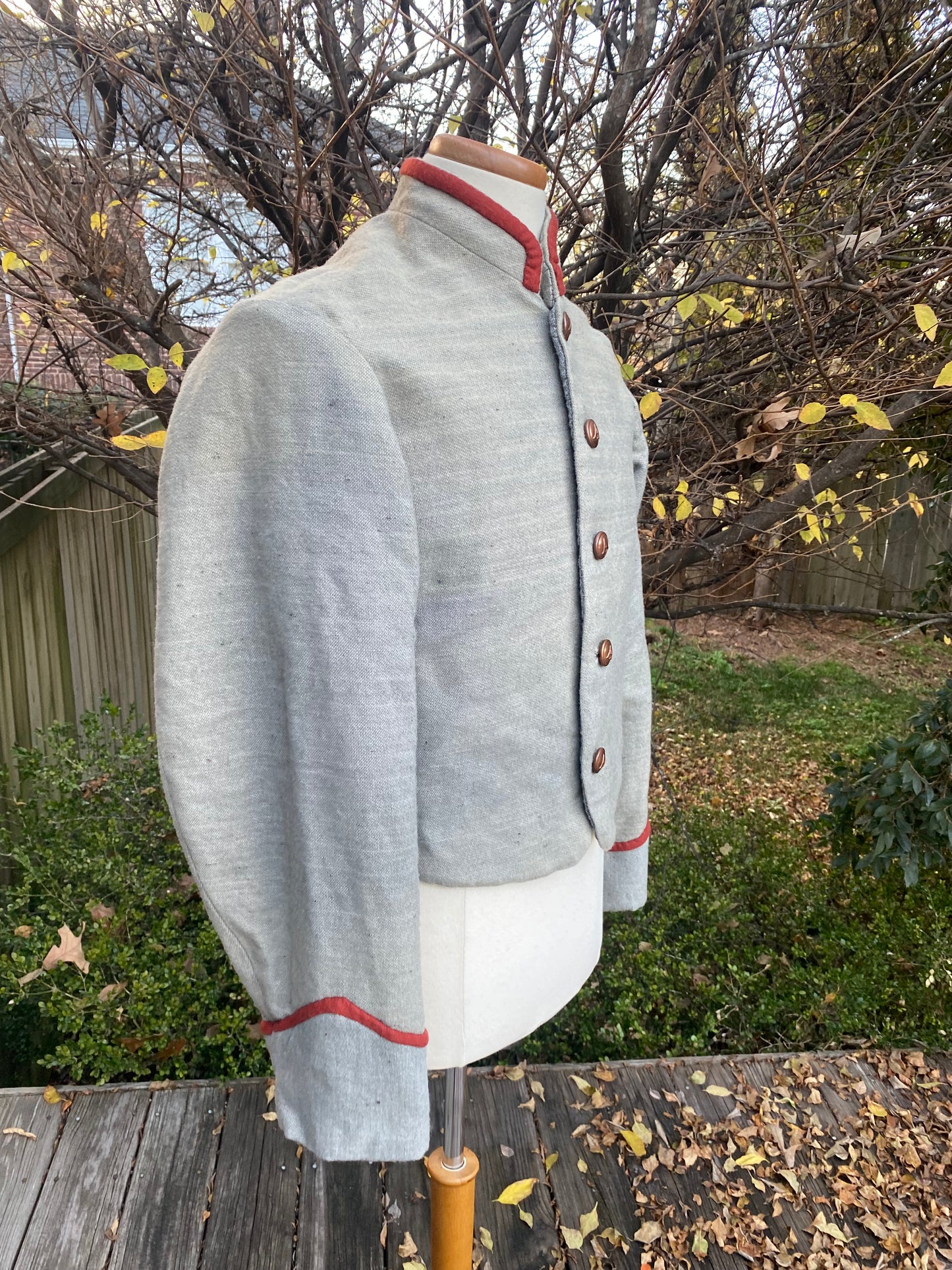 Confederate Artillery Jacket 1864-1865