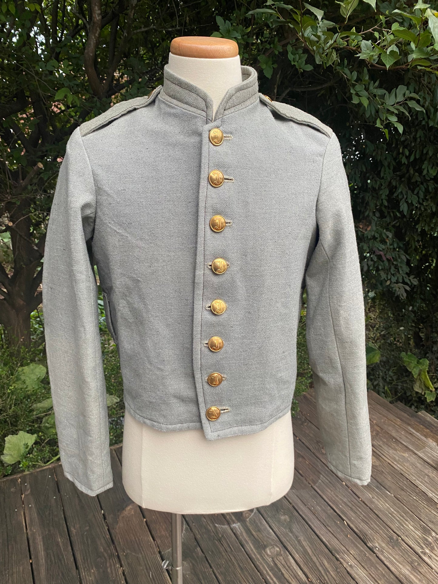 5th South Carolina Richmond Clothing Bureau Jacket 1862-1863