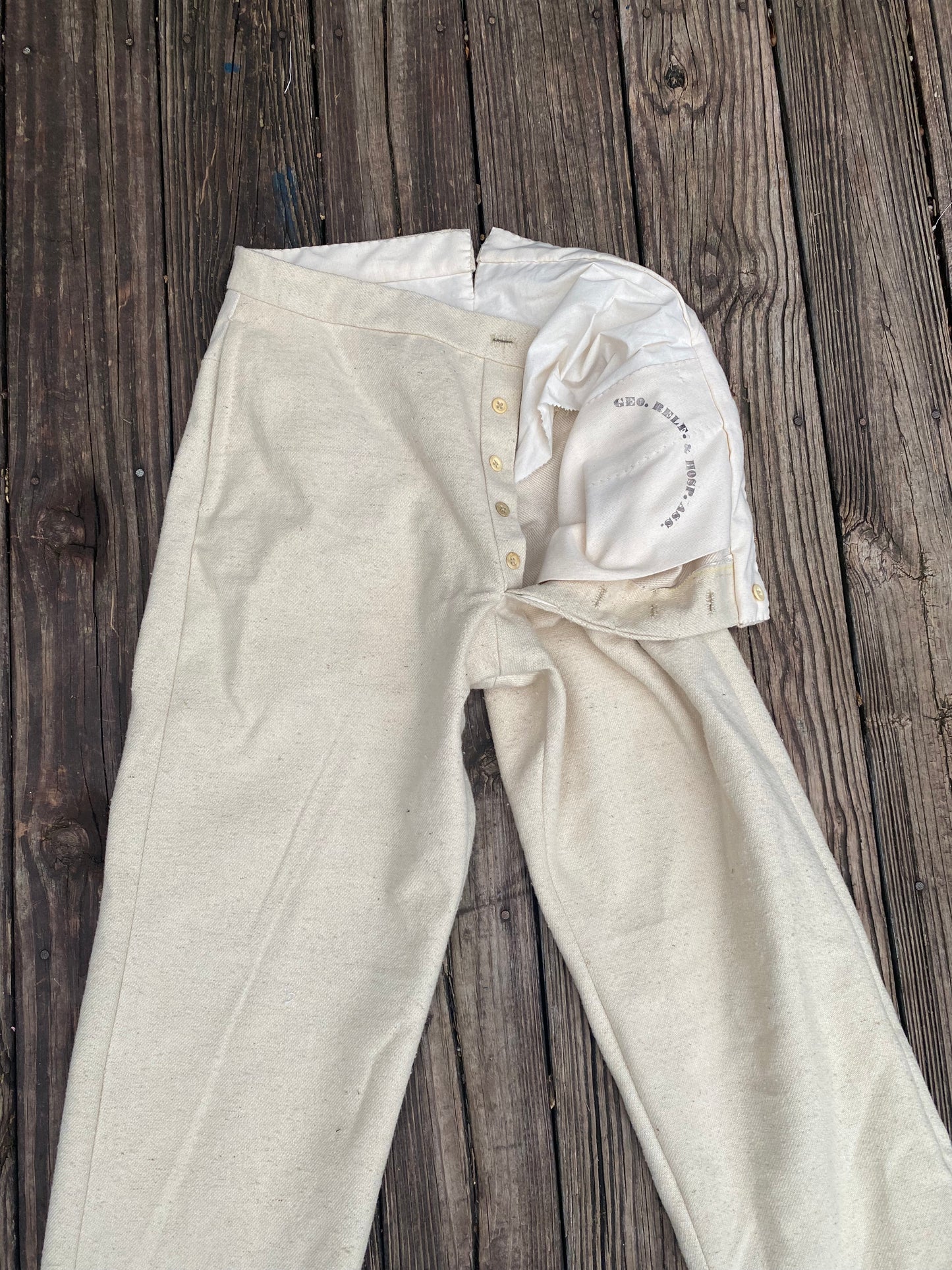 Georgia Relief and Hospital Association Trousers