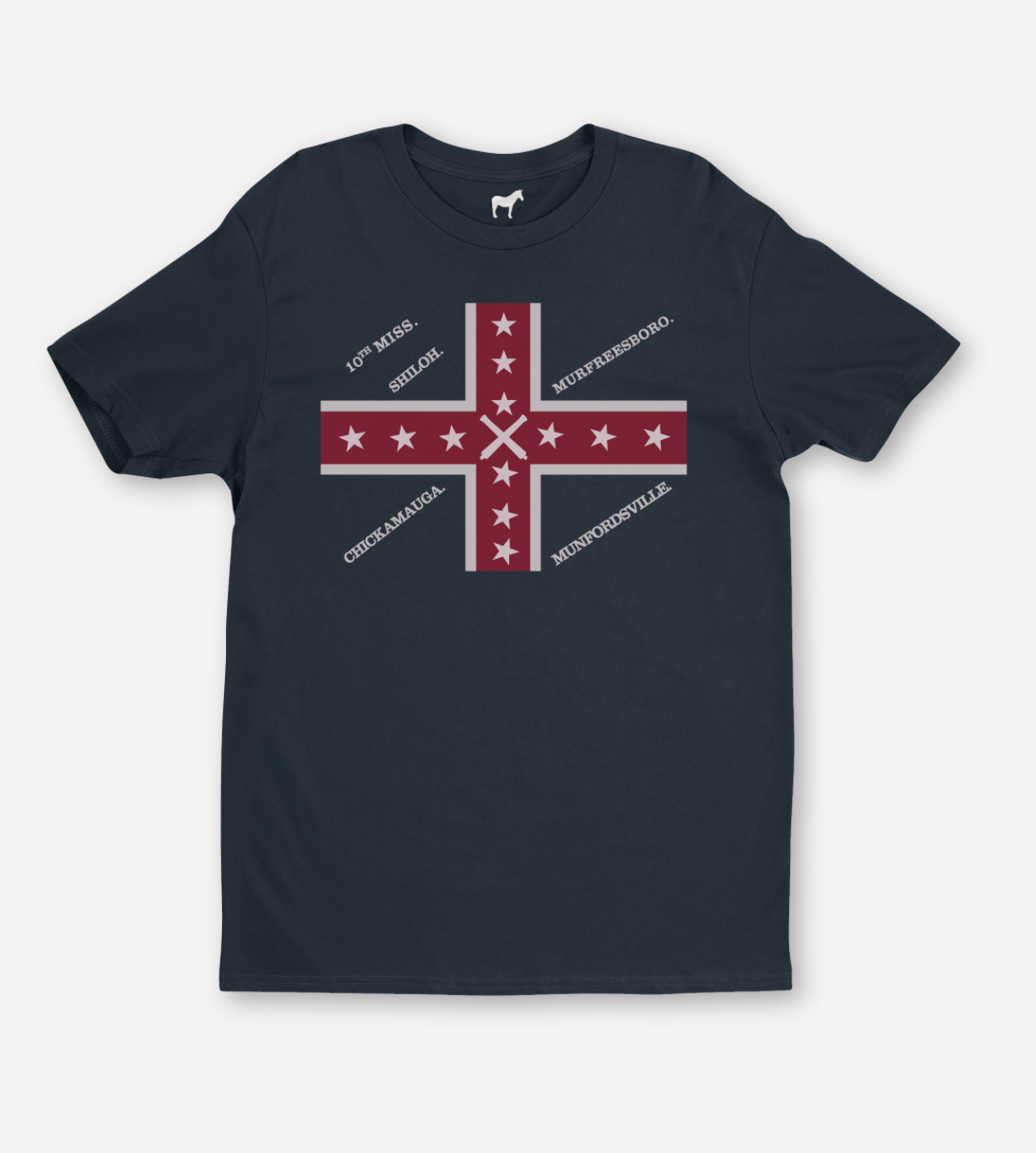 10th Mississippi Flag Shirt