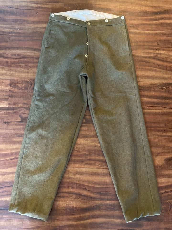 North Carolina State Issue Trousers