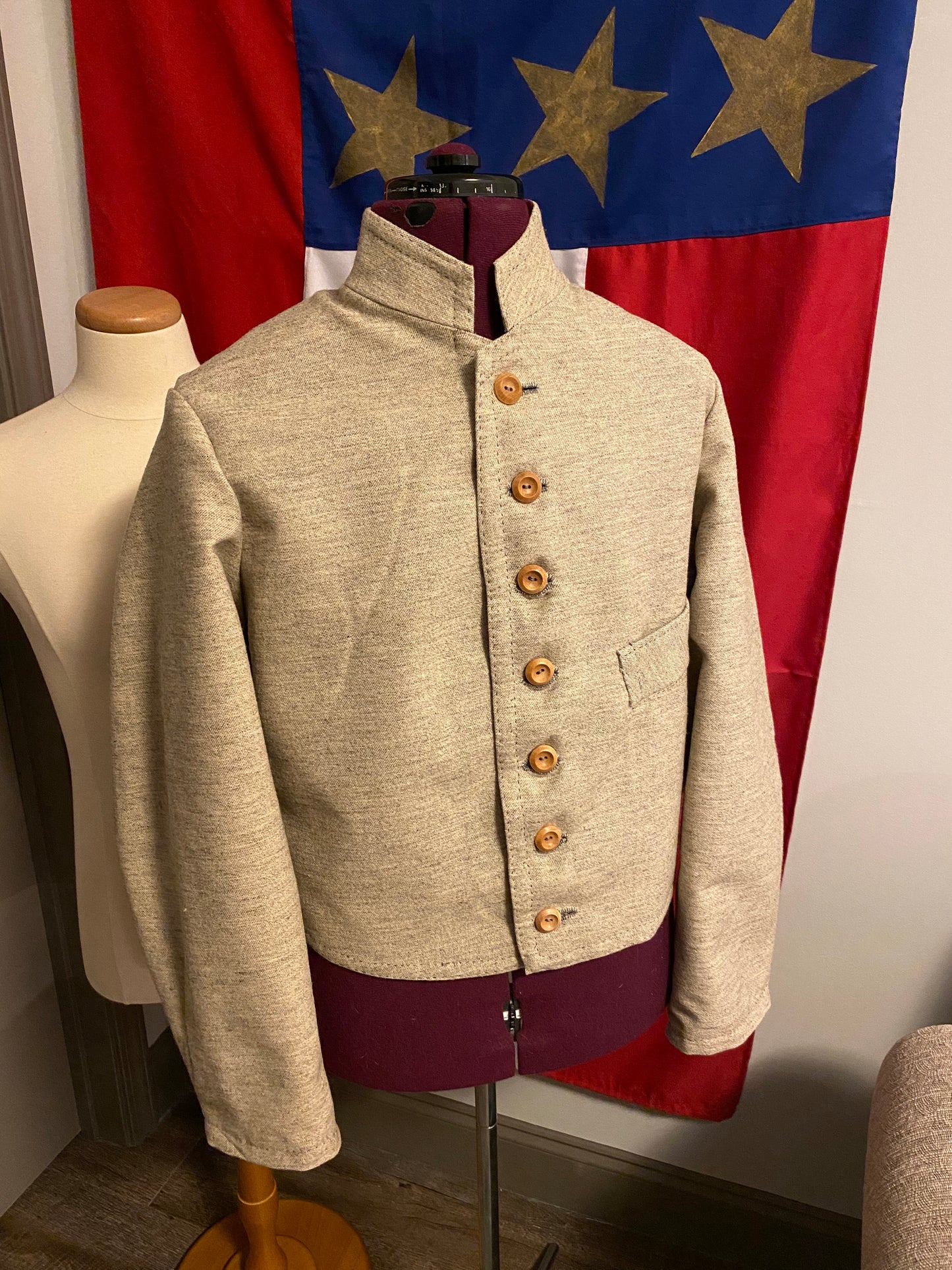 Montgomery Depot Jacket 1863-1865