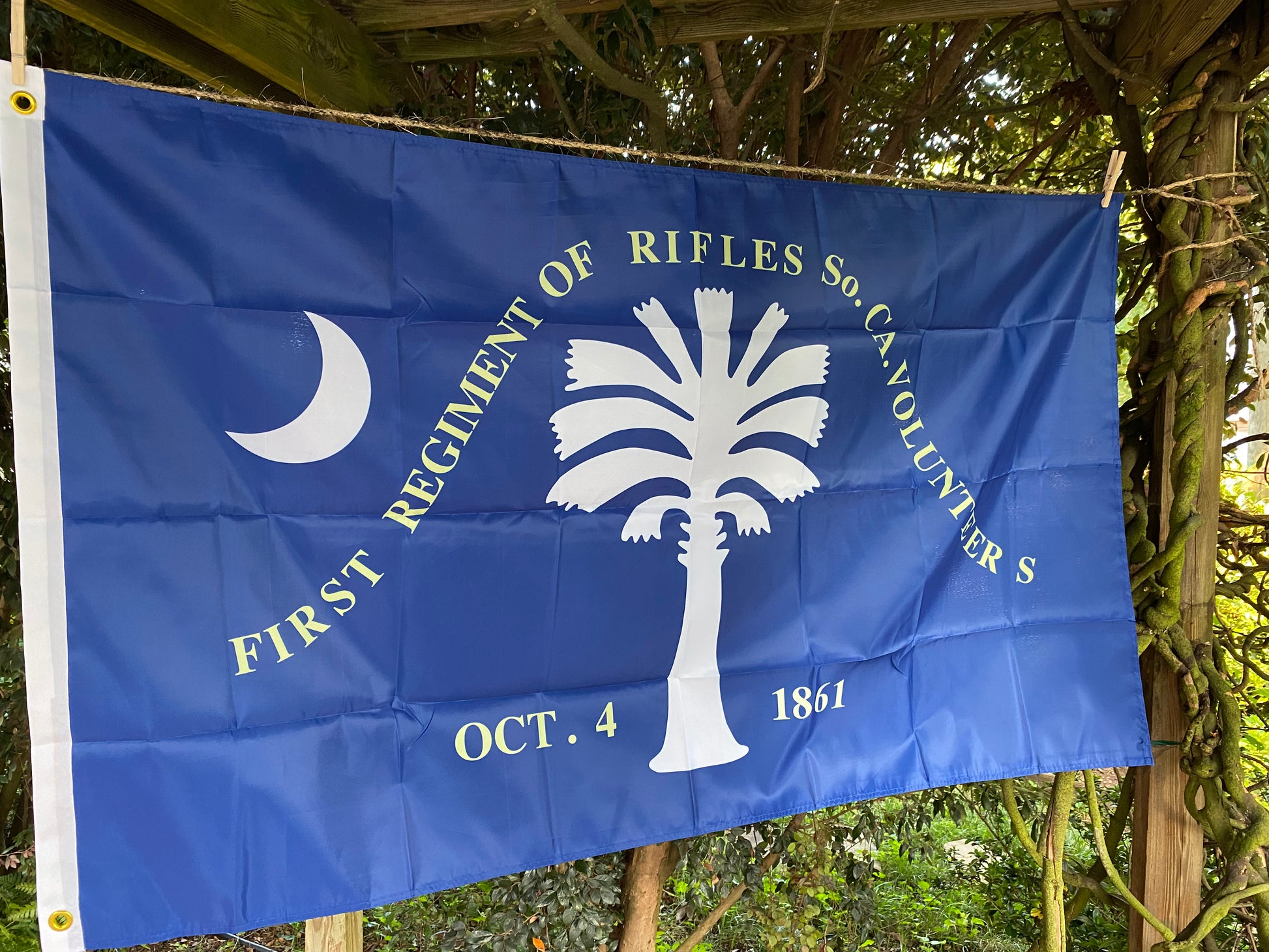 1st Orr's Regiment of Rifles South Carolina Volunteers House Flag ...