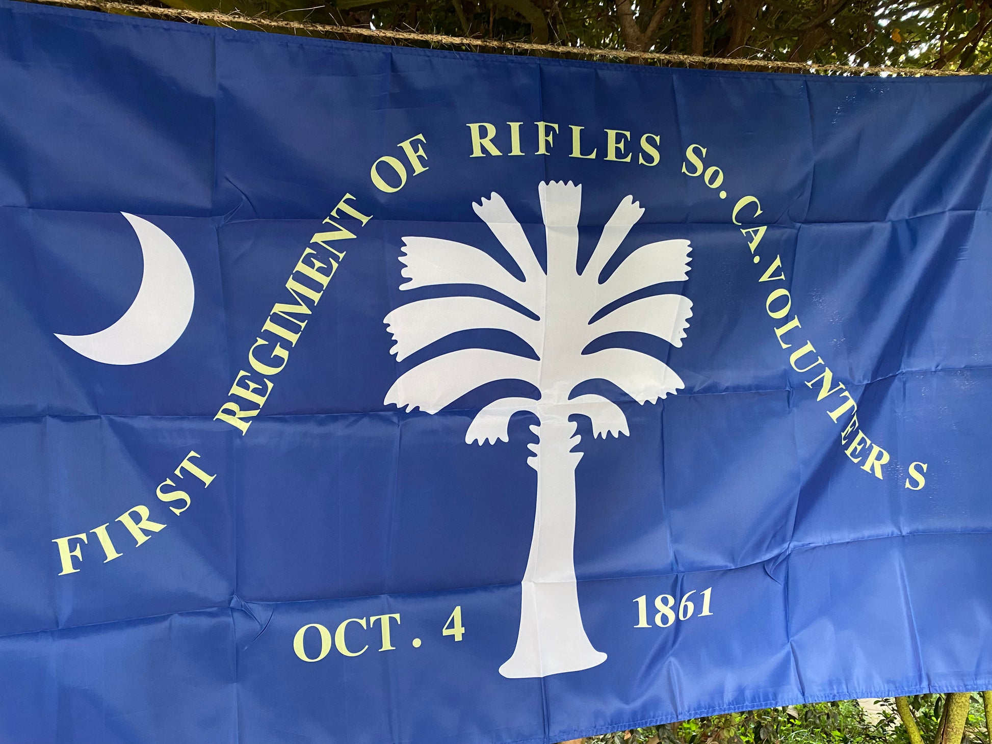 1st Orr's Regiment of Rifles South Carolina Volunteers House Flag ...