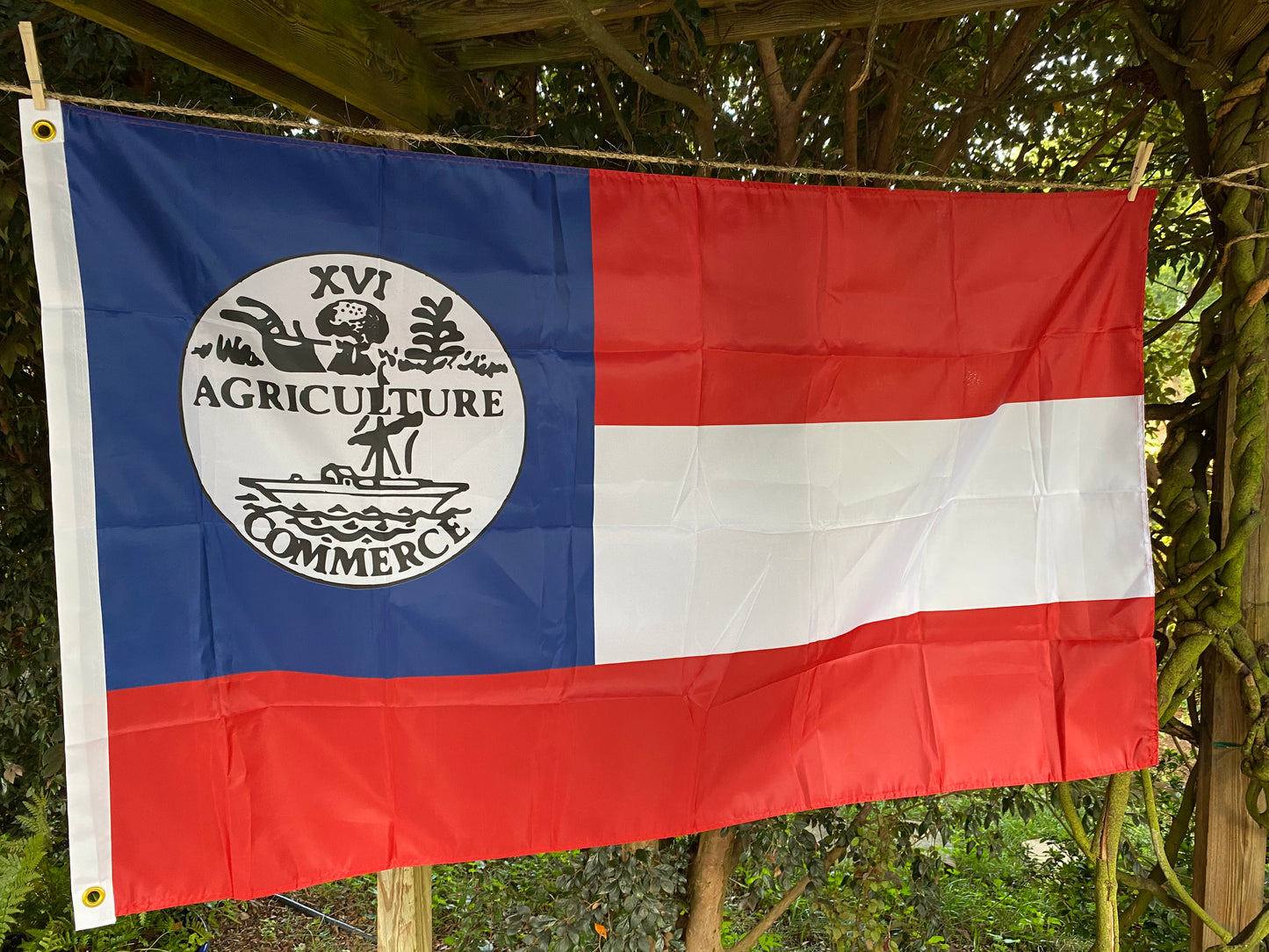 Tennessee Secessionist House Flag