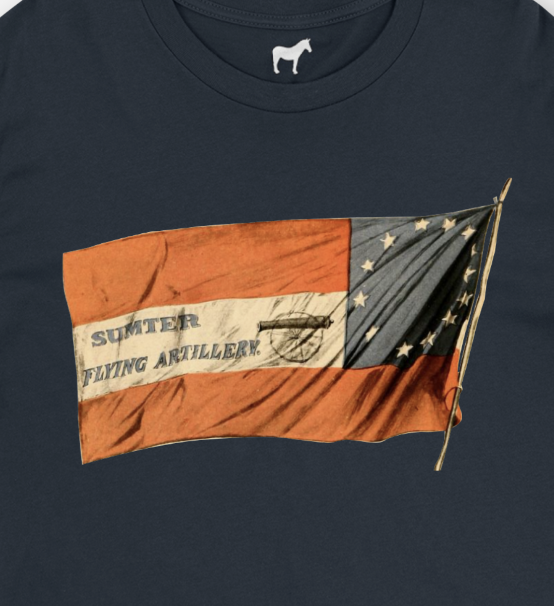 Sumter Flying Artillery Flag Shirt