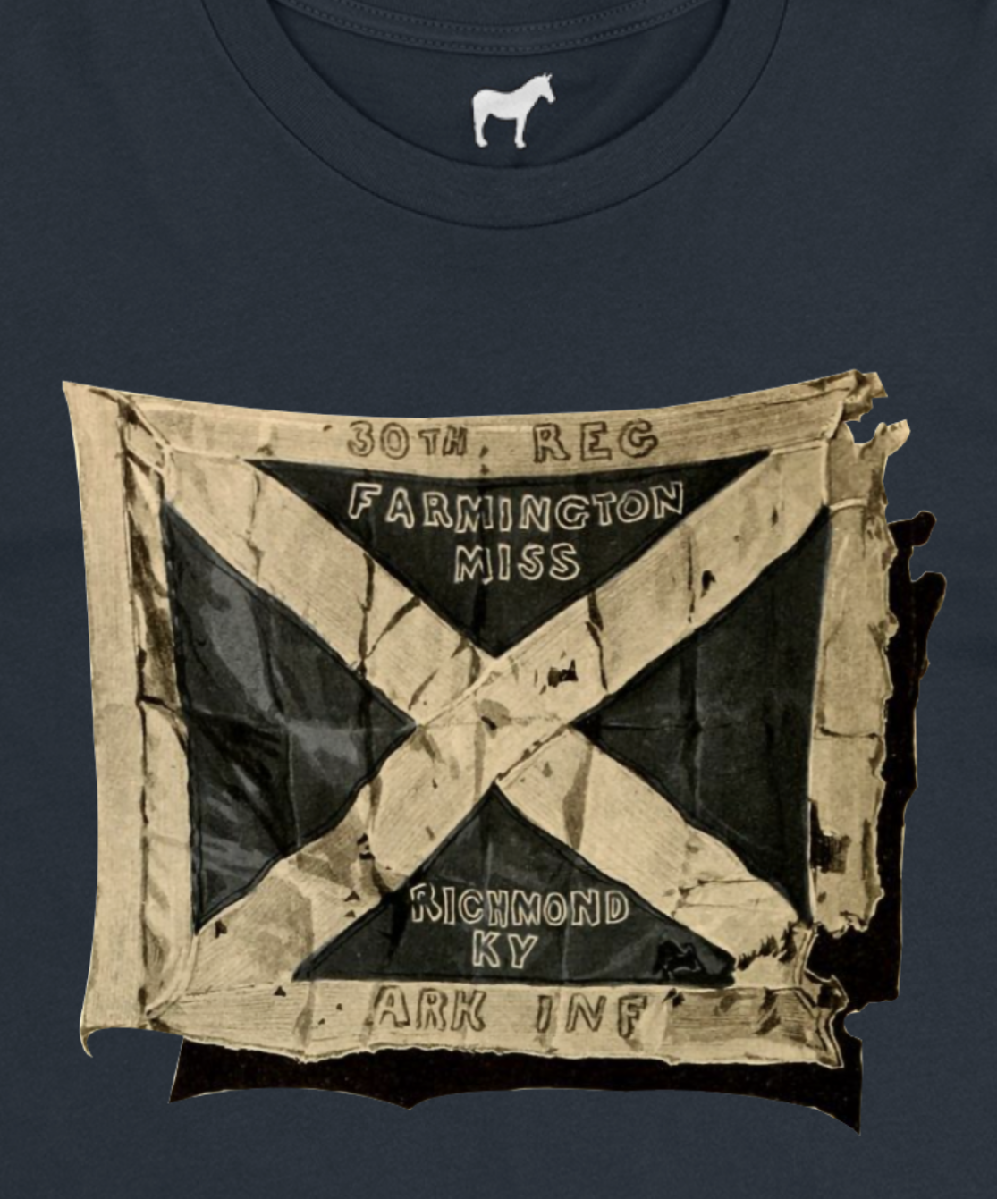 30th Arkansas Infantry Flag Shirt