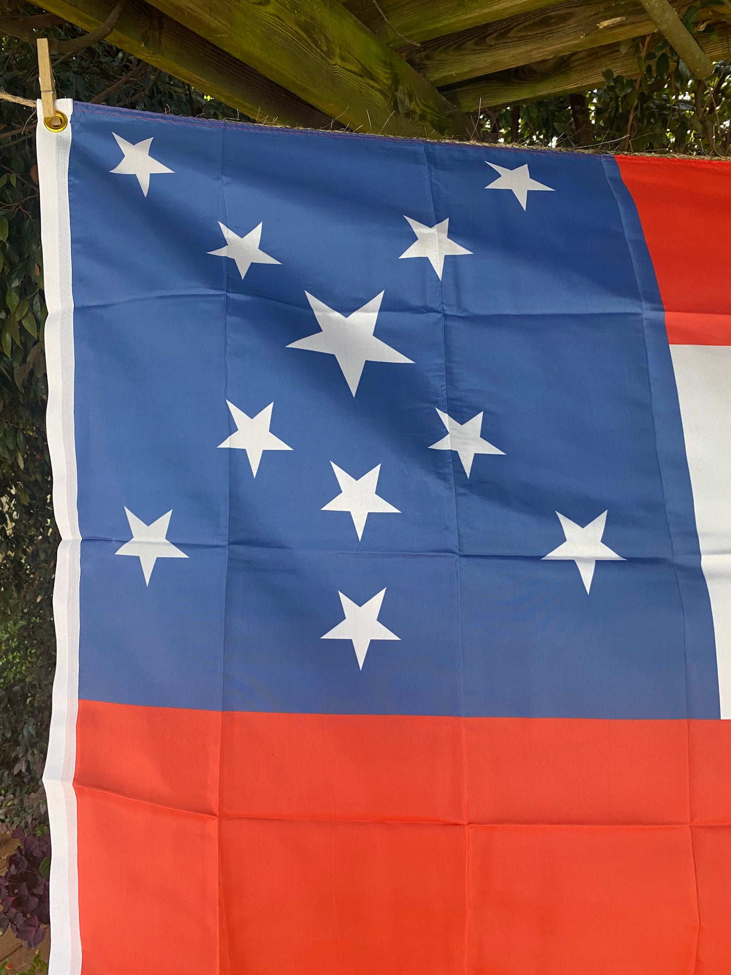 21st Mississippi Infantry 1st National House Flag