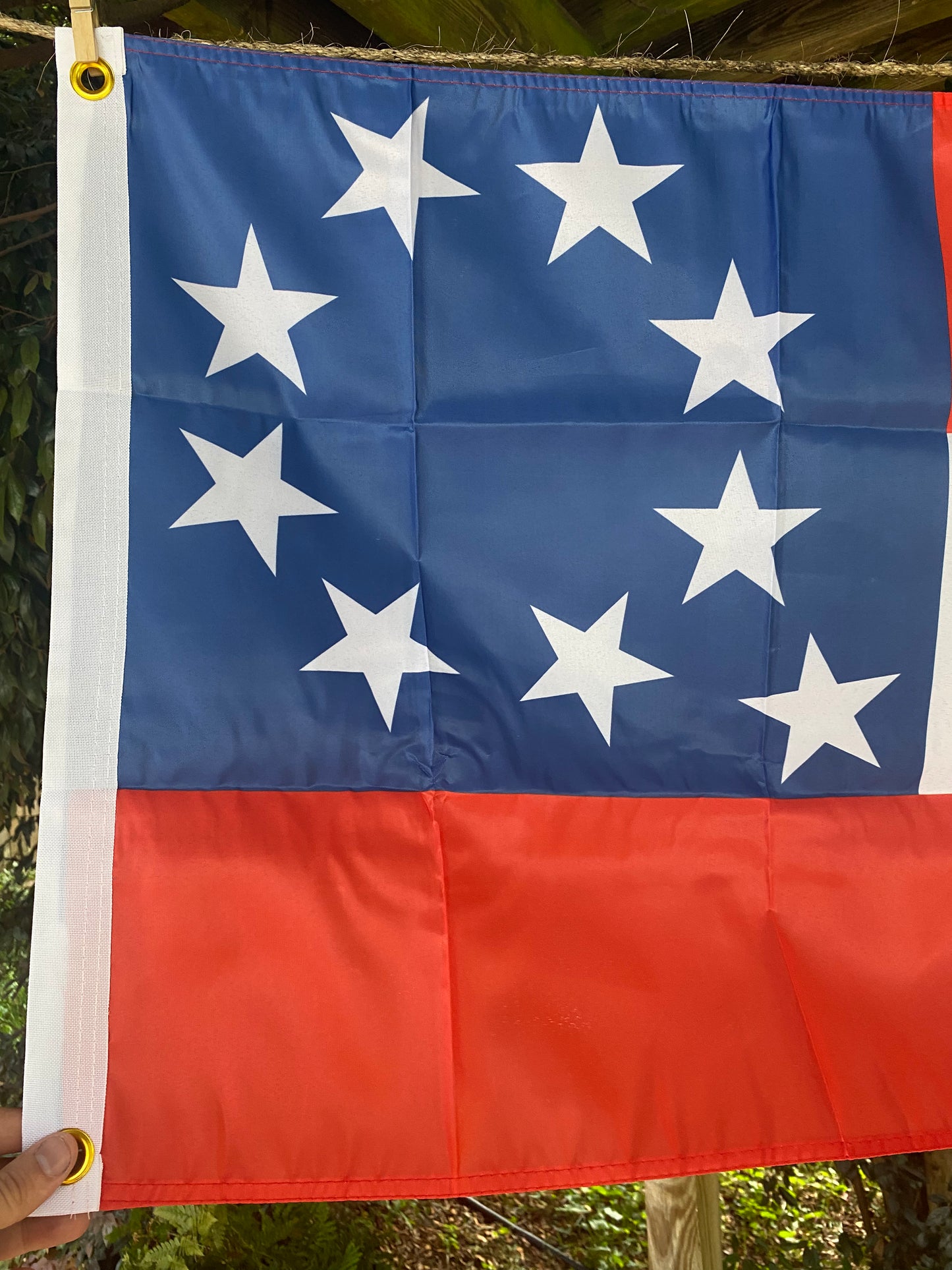 Rock City Guards Flag - First Regiment Tennessee Volunteers House Flag