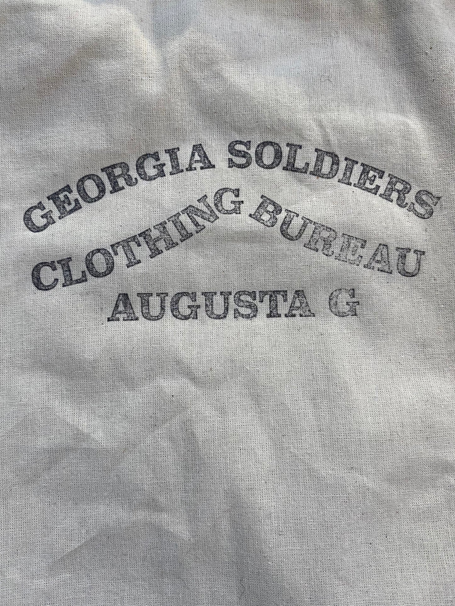 Georgia Soldiers Clothing Bureau Trousers 1862-1865