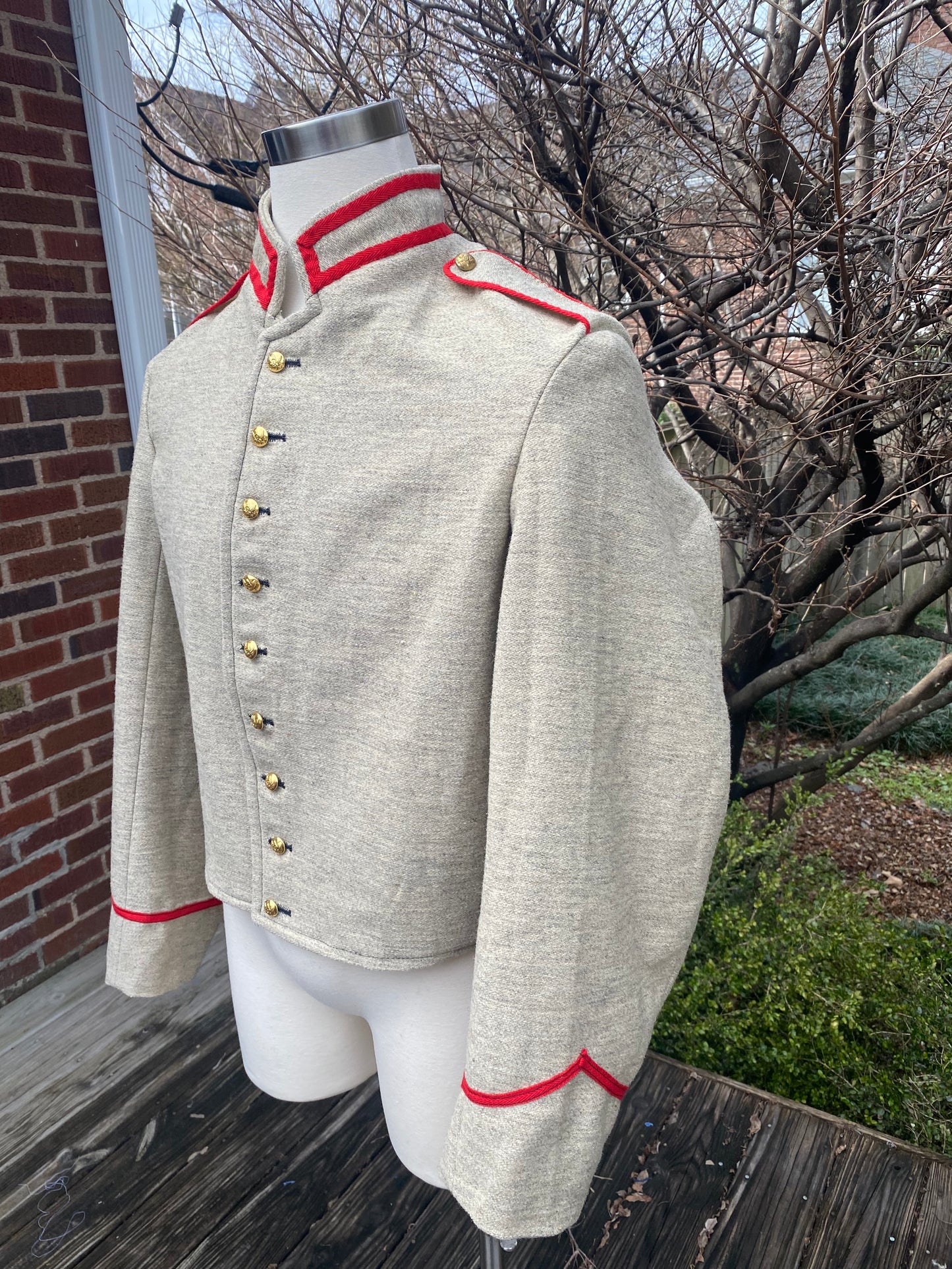 Richmond Clothing Bureau Jacket 1862