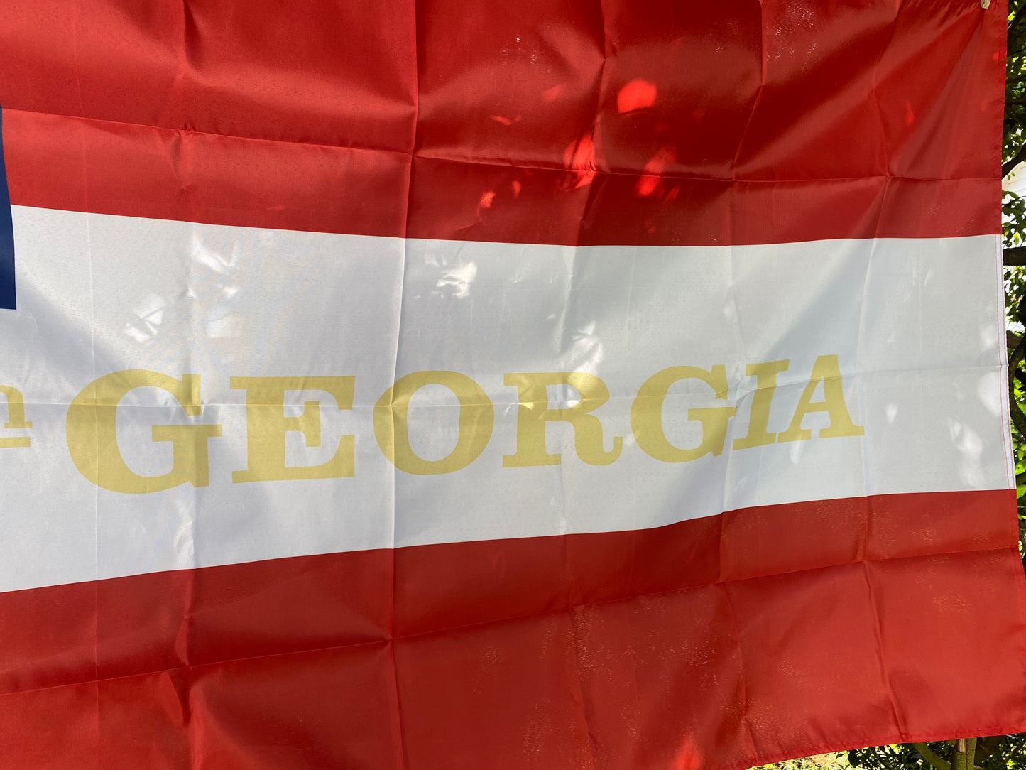 14th Georgia Infantry 1st National House Flag