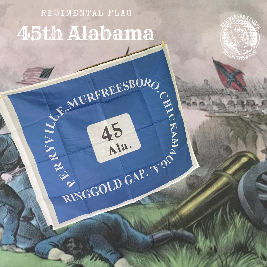 45th Alabama Hardee House Flag