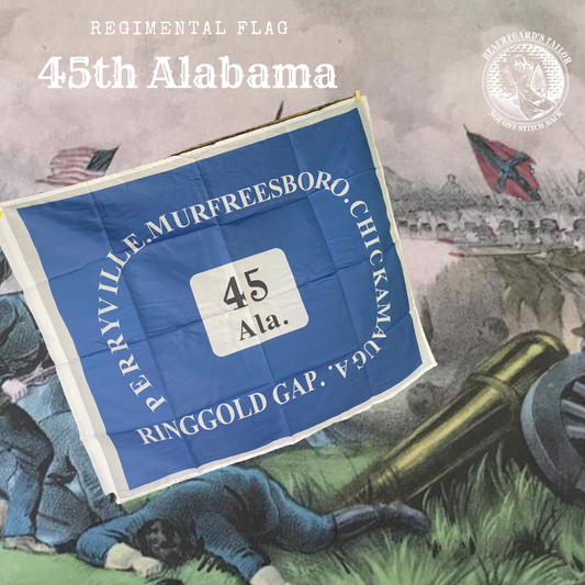 45th Alabama Hardee House Flag