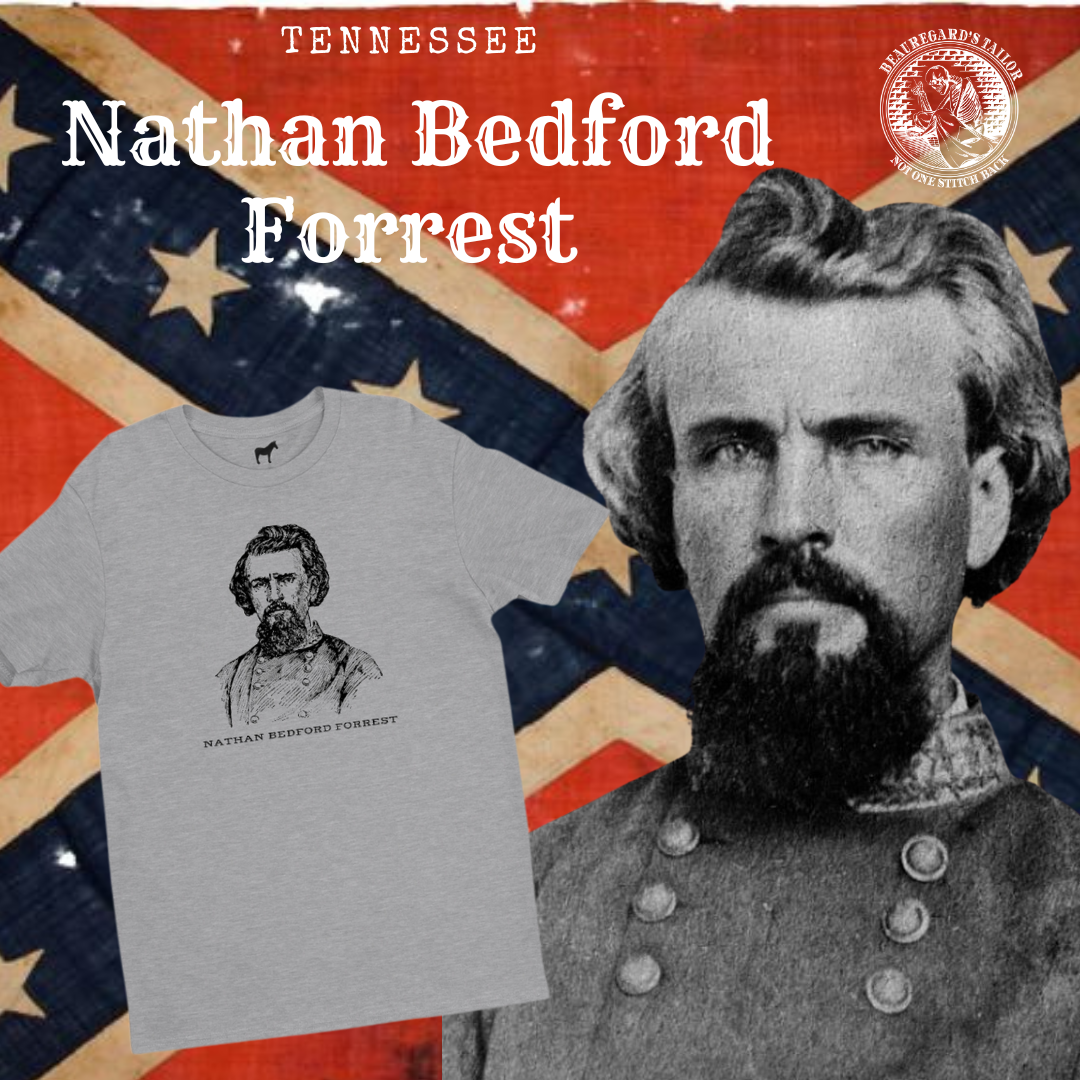 Nathan Bedford Forrest T-Shirt – Beauregard's Tailor