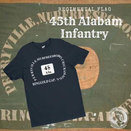 45th Alabama Infantry Hardee Corps Flag Shirt