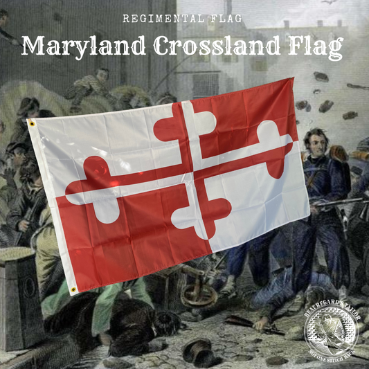 Maryland Crossland House Flag