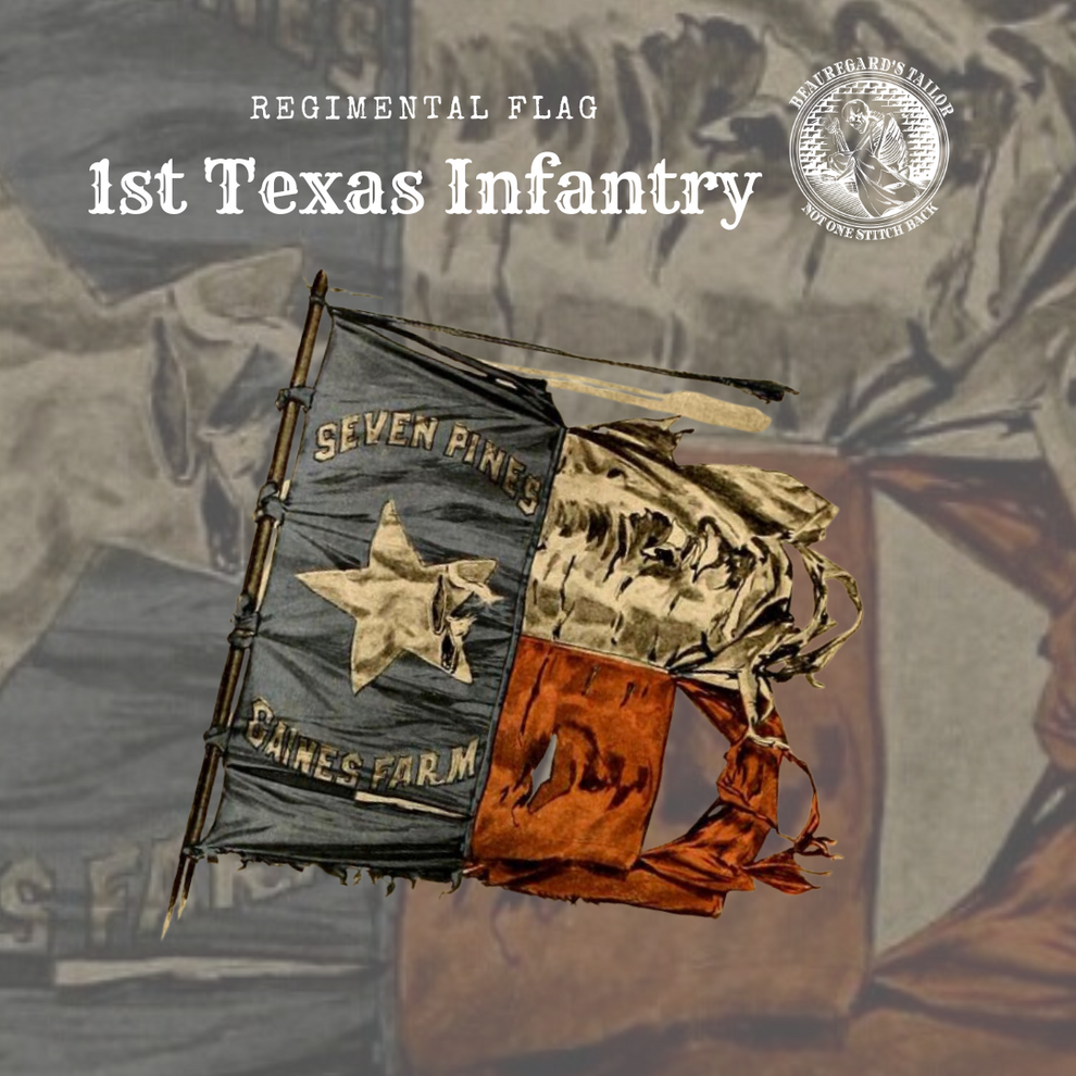 1st Texas Infantry Flag 