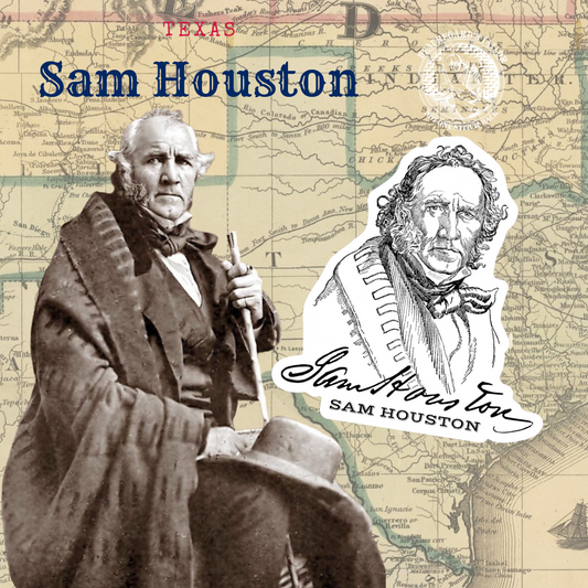 Sam Houston Sticker