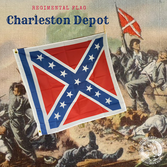 Charleston Depot Flag - House Flag