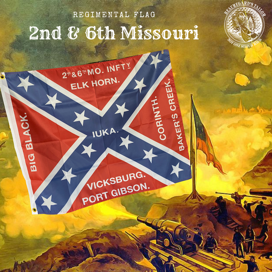 2nd & 6th Missouri House Flag