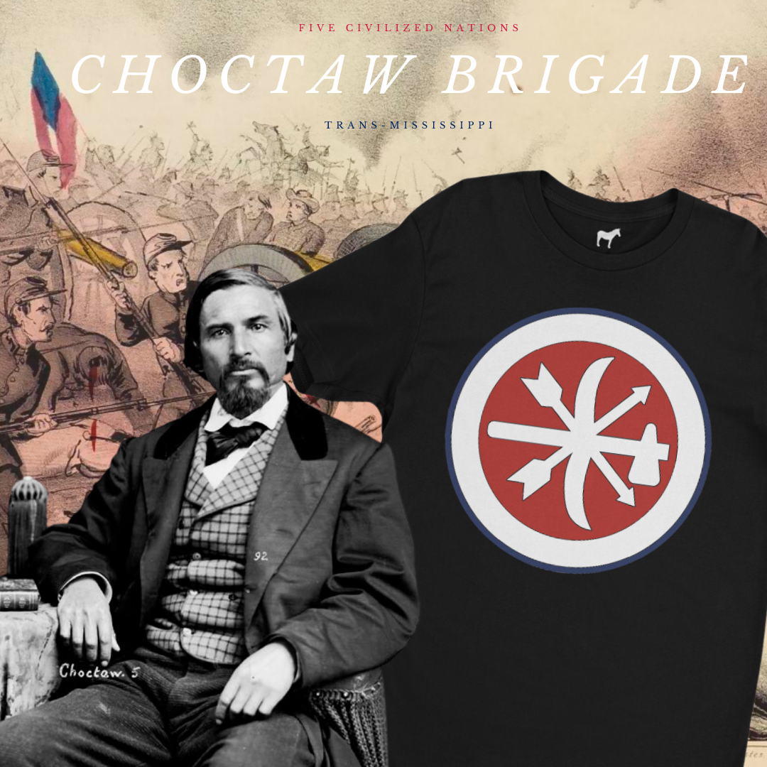 Choctaw Brigade Flag Shirt