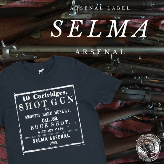 Selma Arsenal Stamp Shirt